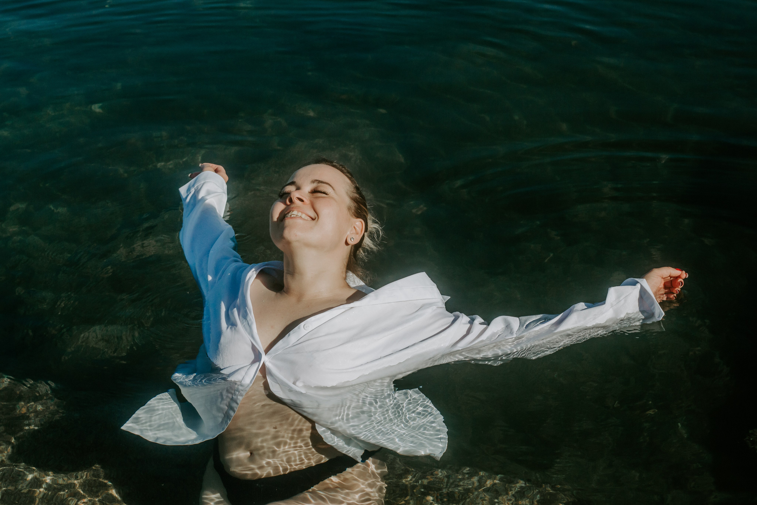 Фотосессия для Марины на Тургояке. Фотограф Александра Коновалова