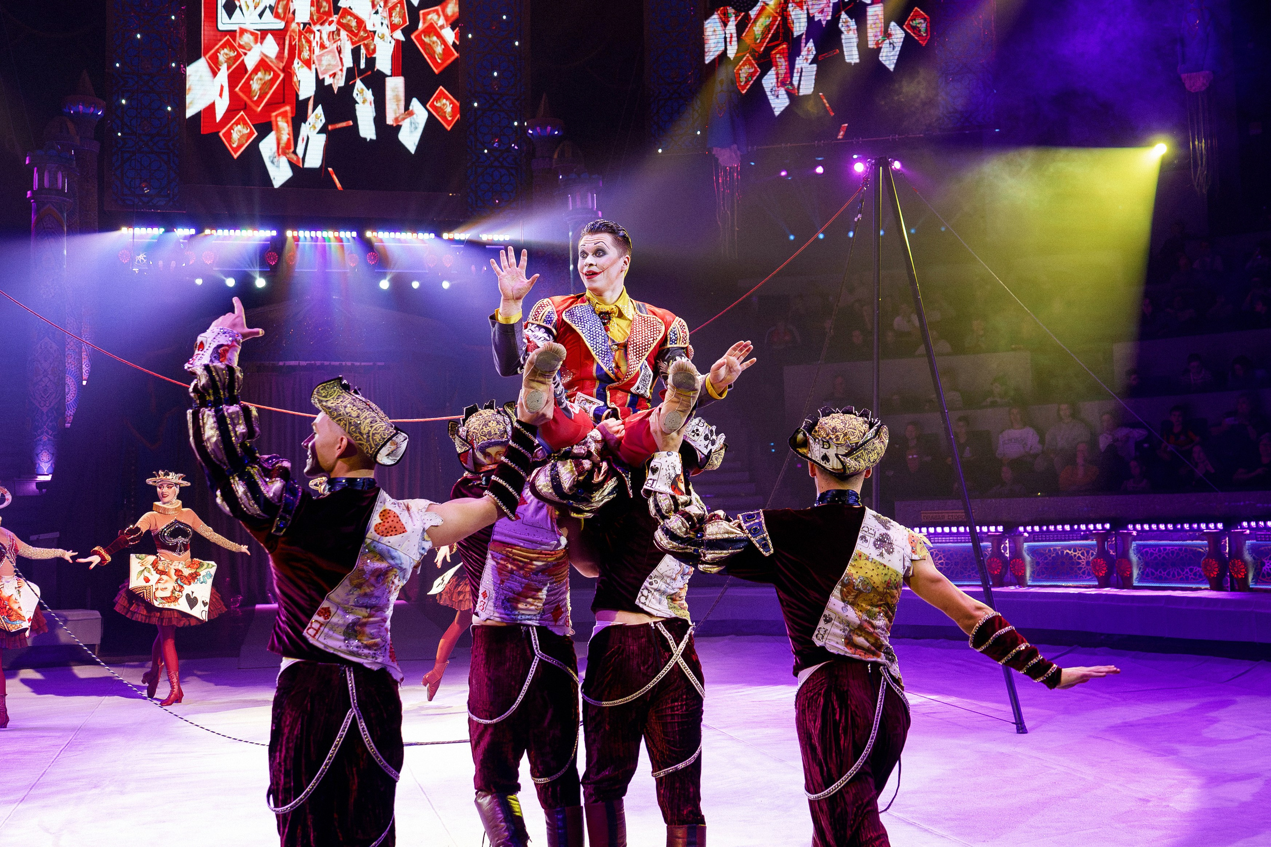 Новое шоу Гии Эрадзе «ПЕСЧАНАЯ СКАЗКА». Фотомастерская Воробьевых