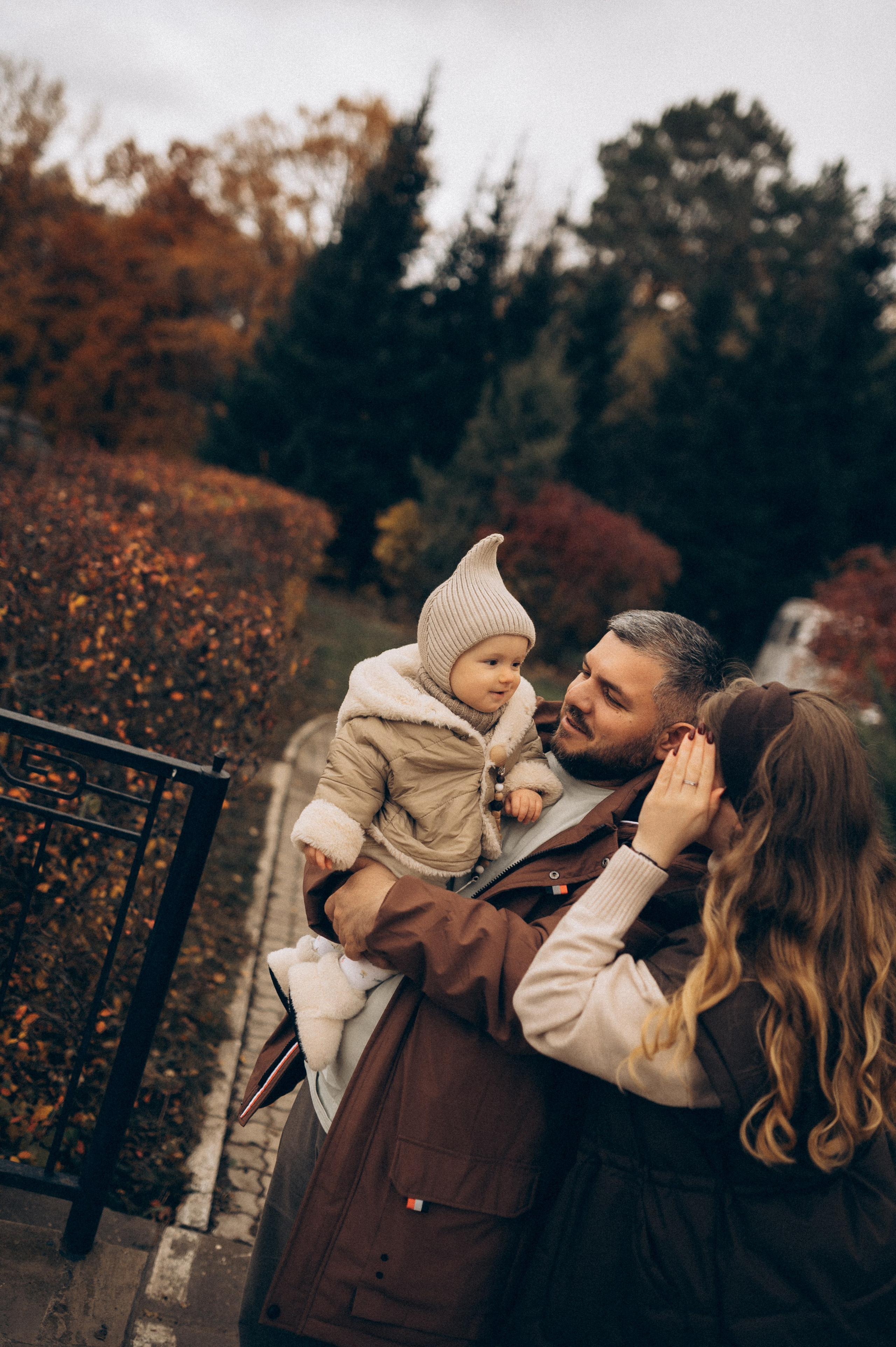 Осенняя семейная. Фотограф Алексин, Тула