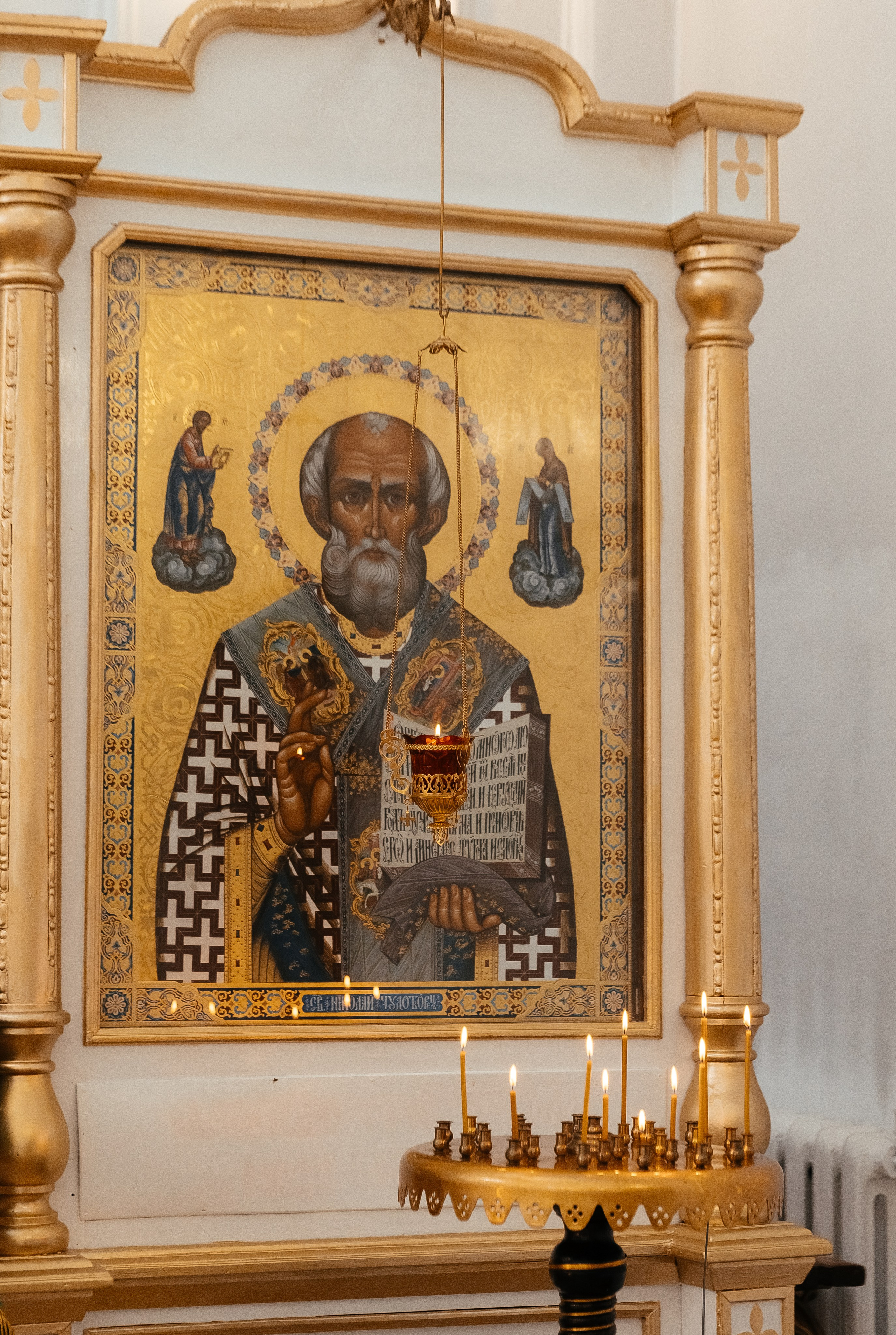 Крестины Евы. Главная