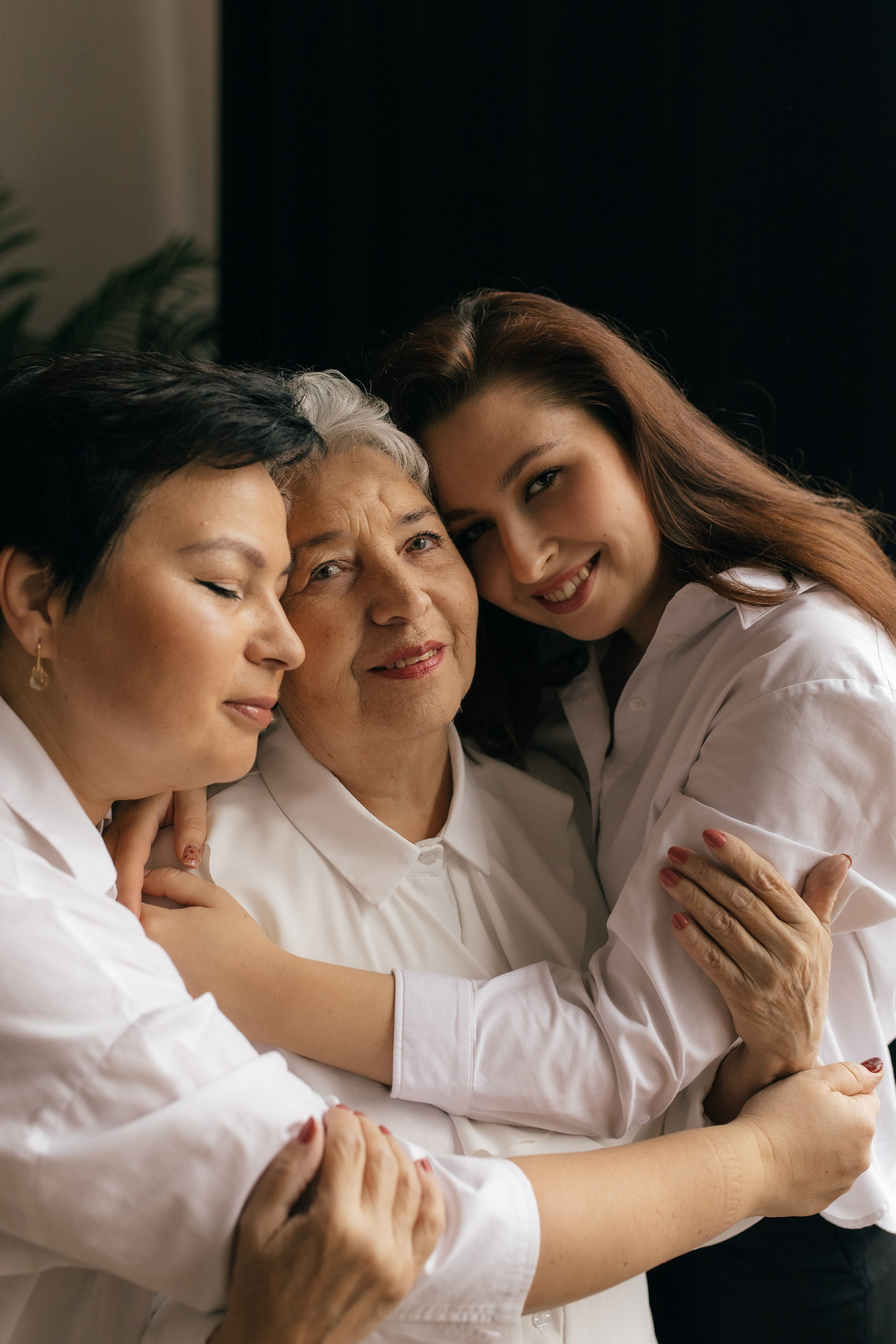 3 поколения. Ваш семейный фотограф в Москве и Московской области