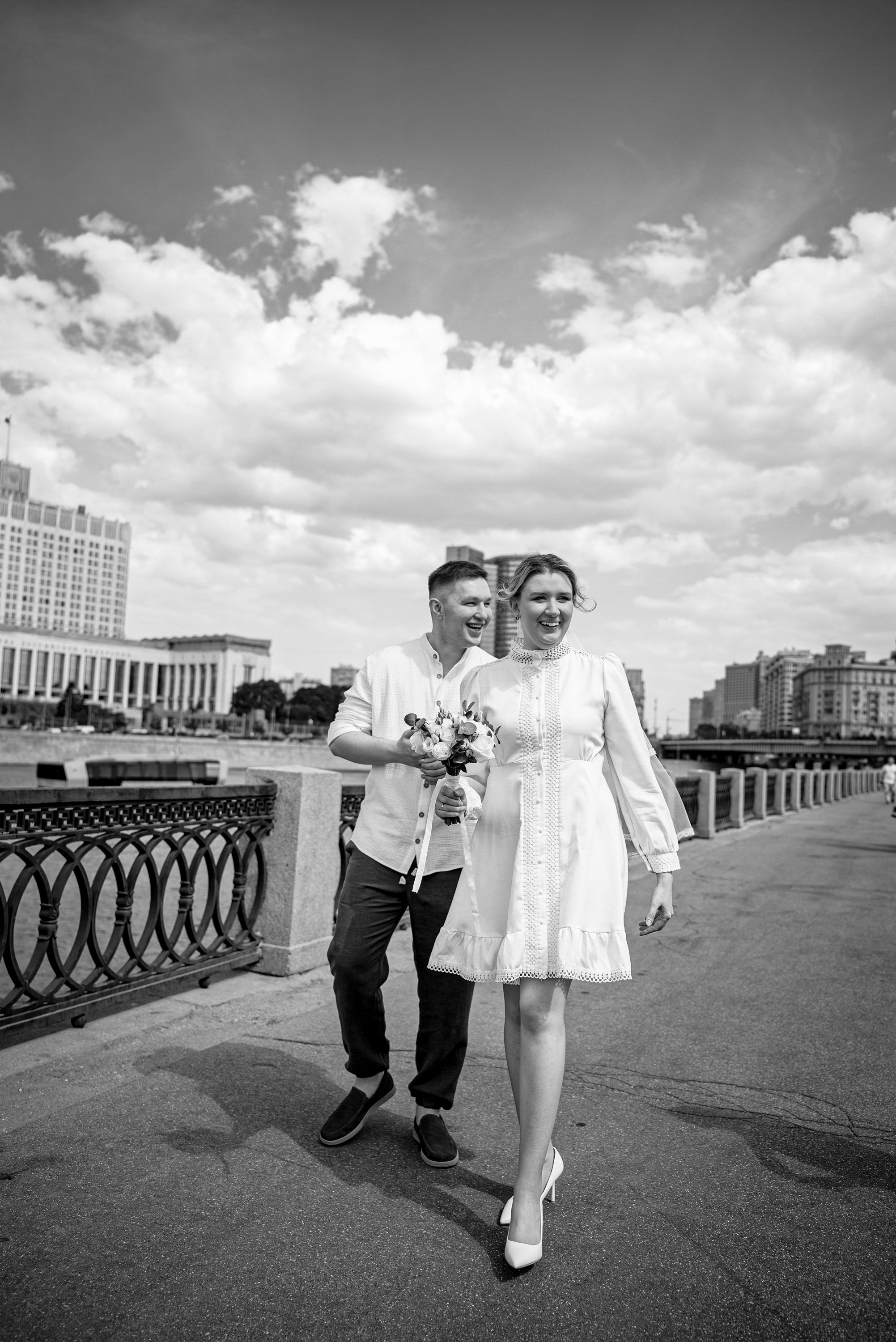 Репортаж. Свадьба. Компания по созданию контента в Москве