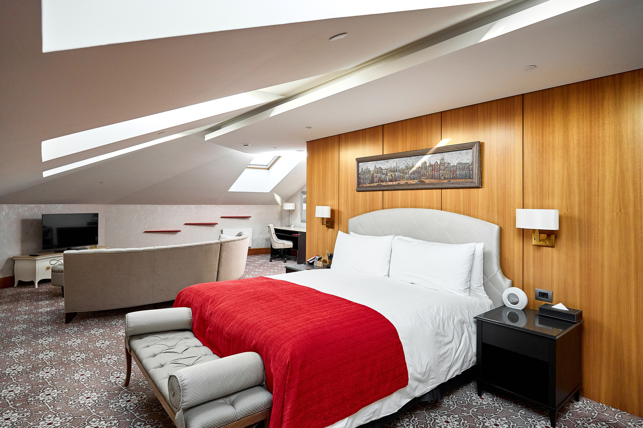 LOTTE HOTEL SPB. Рекламный фотограф, видеограф, арт-директор в Санкт-Петербурге — Олег Хохрин