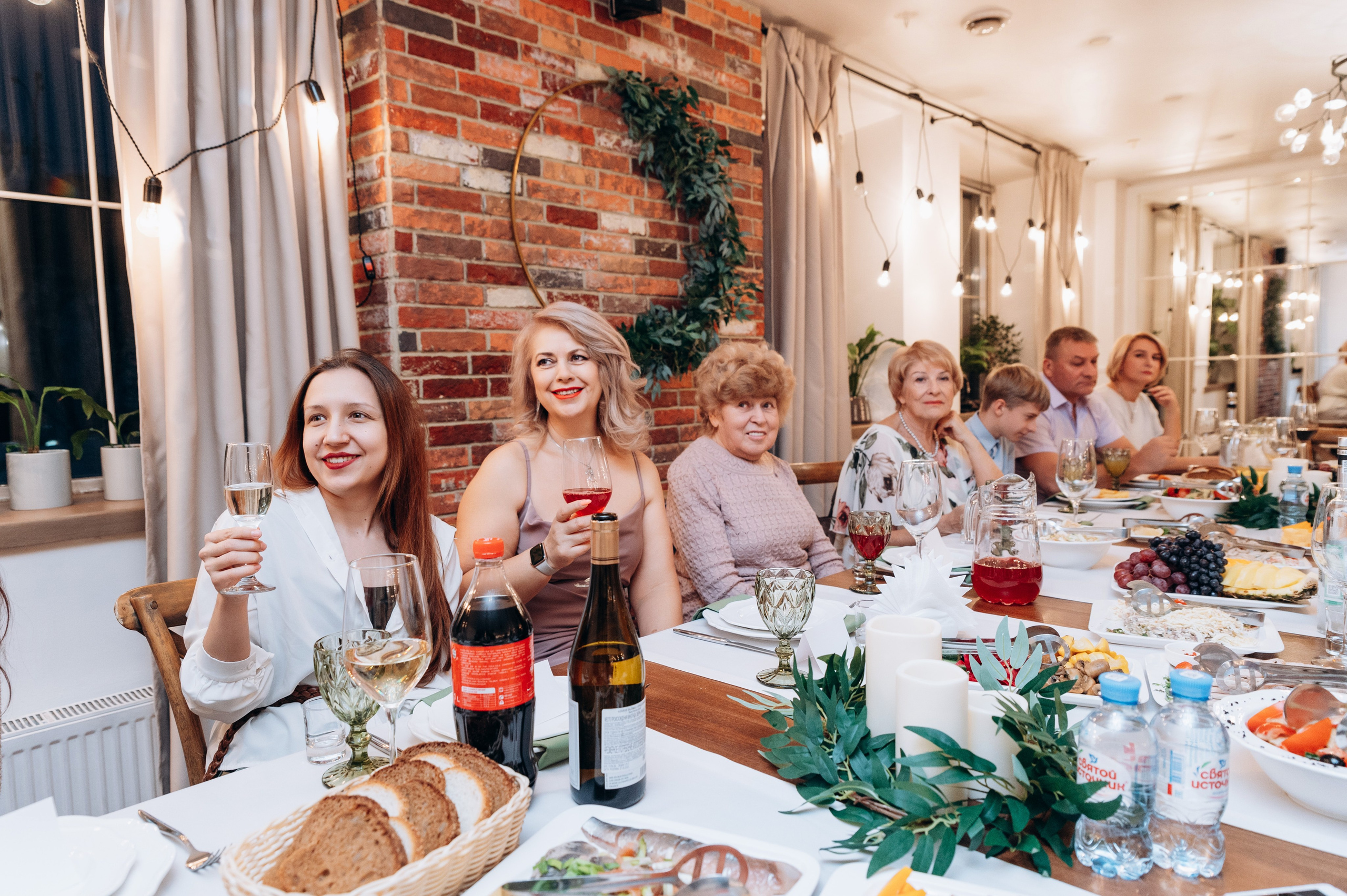 Банкет, юбилей #2. Фотограф в Новосибирске