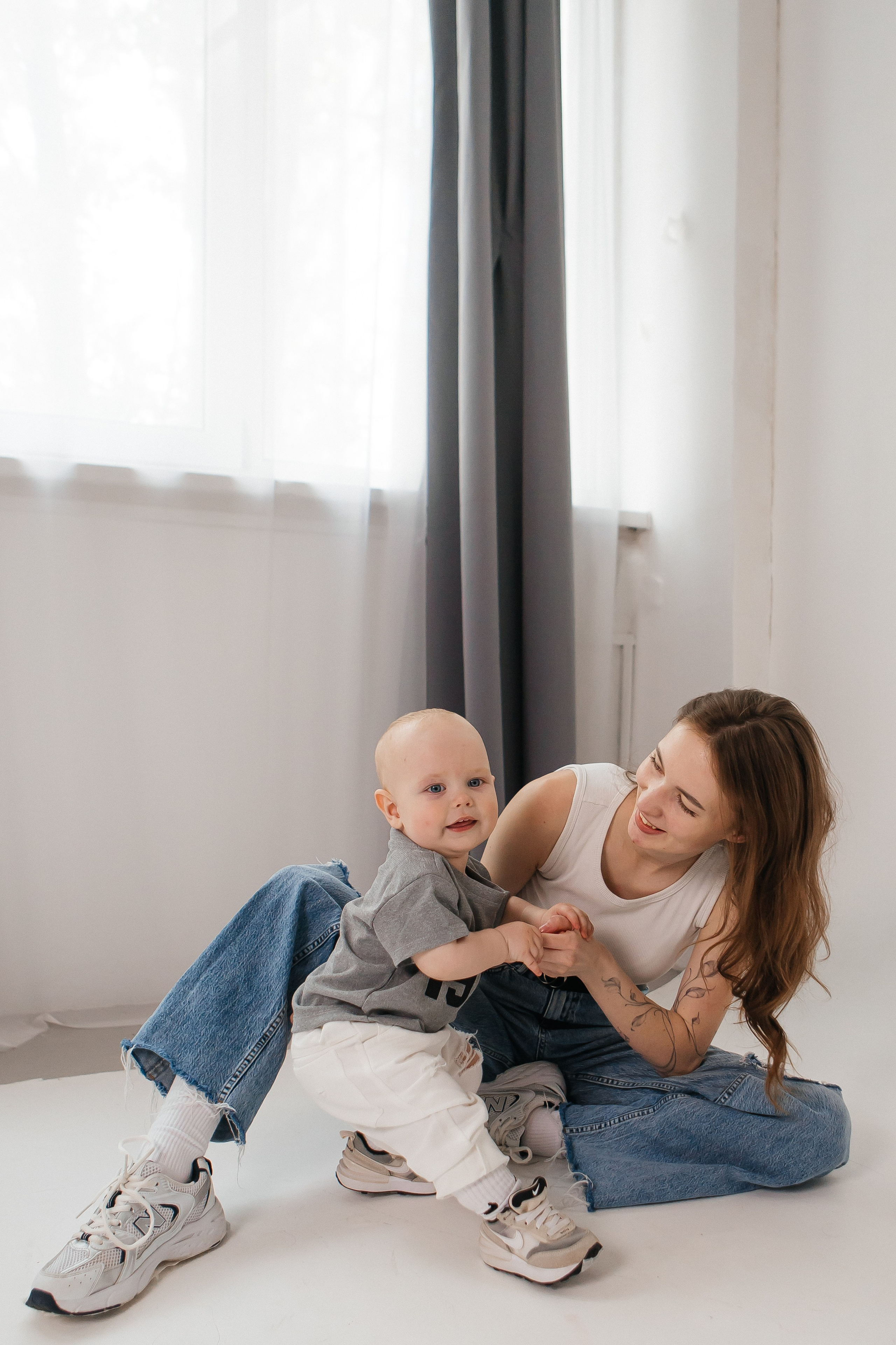 Анастасия, Владимир и Марк. Свадебный и семейный фотограф в Ростове-на-Дону