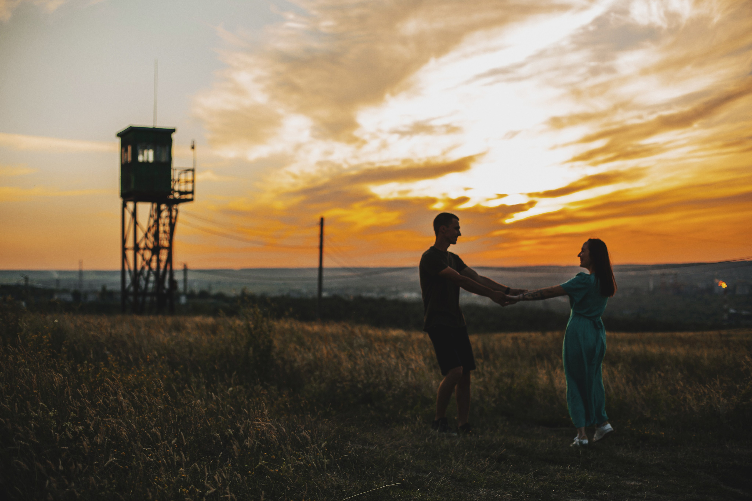 Алена & Иван. Семейный и свадебный фотограф в Саратове Катерина Оленская