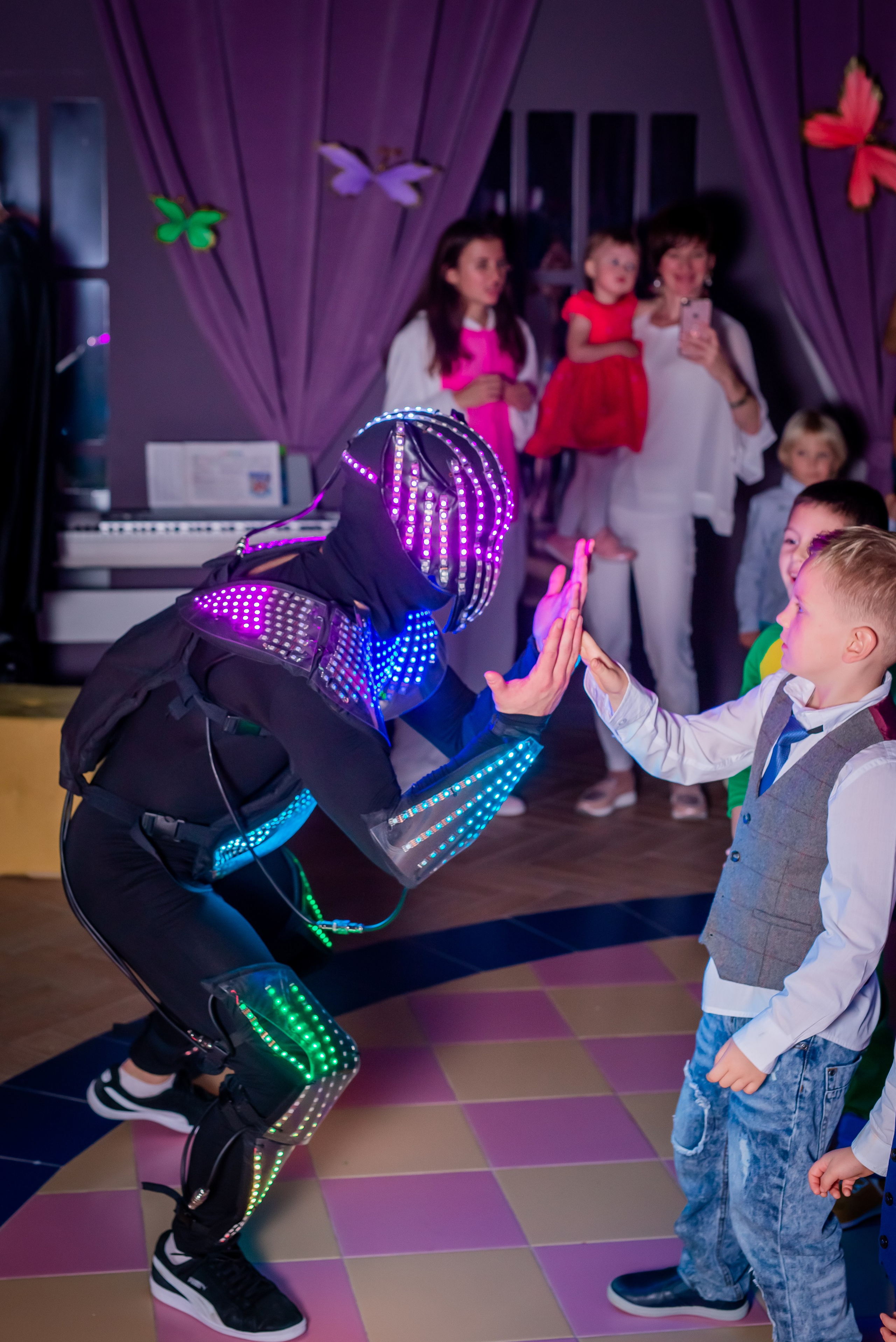 Наследники. Детский День Рождения. Фотограф Сергей Катаев