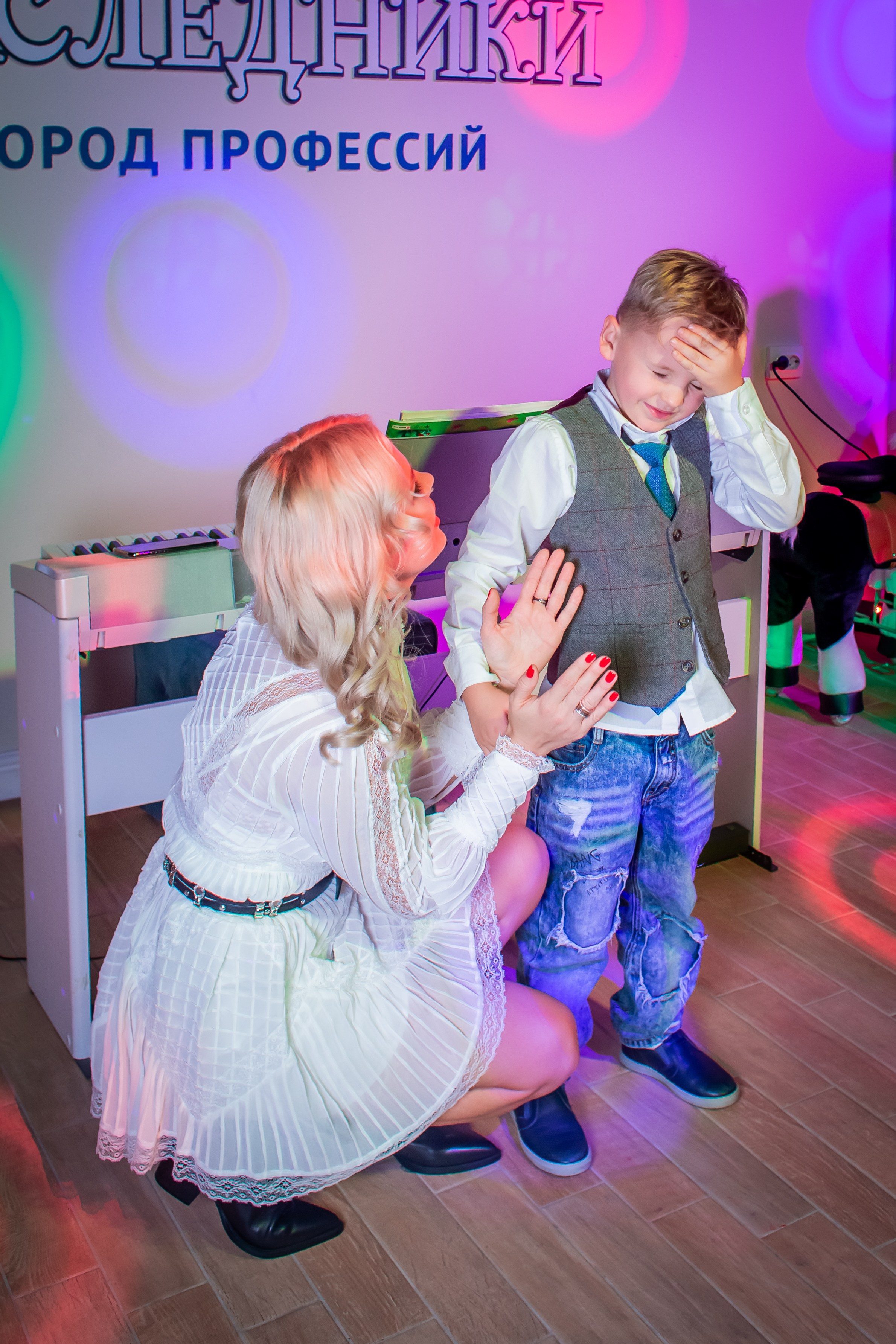 Наследники. Детский День Рождения. Фотограф Сергей Катаев