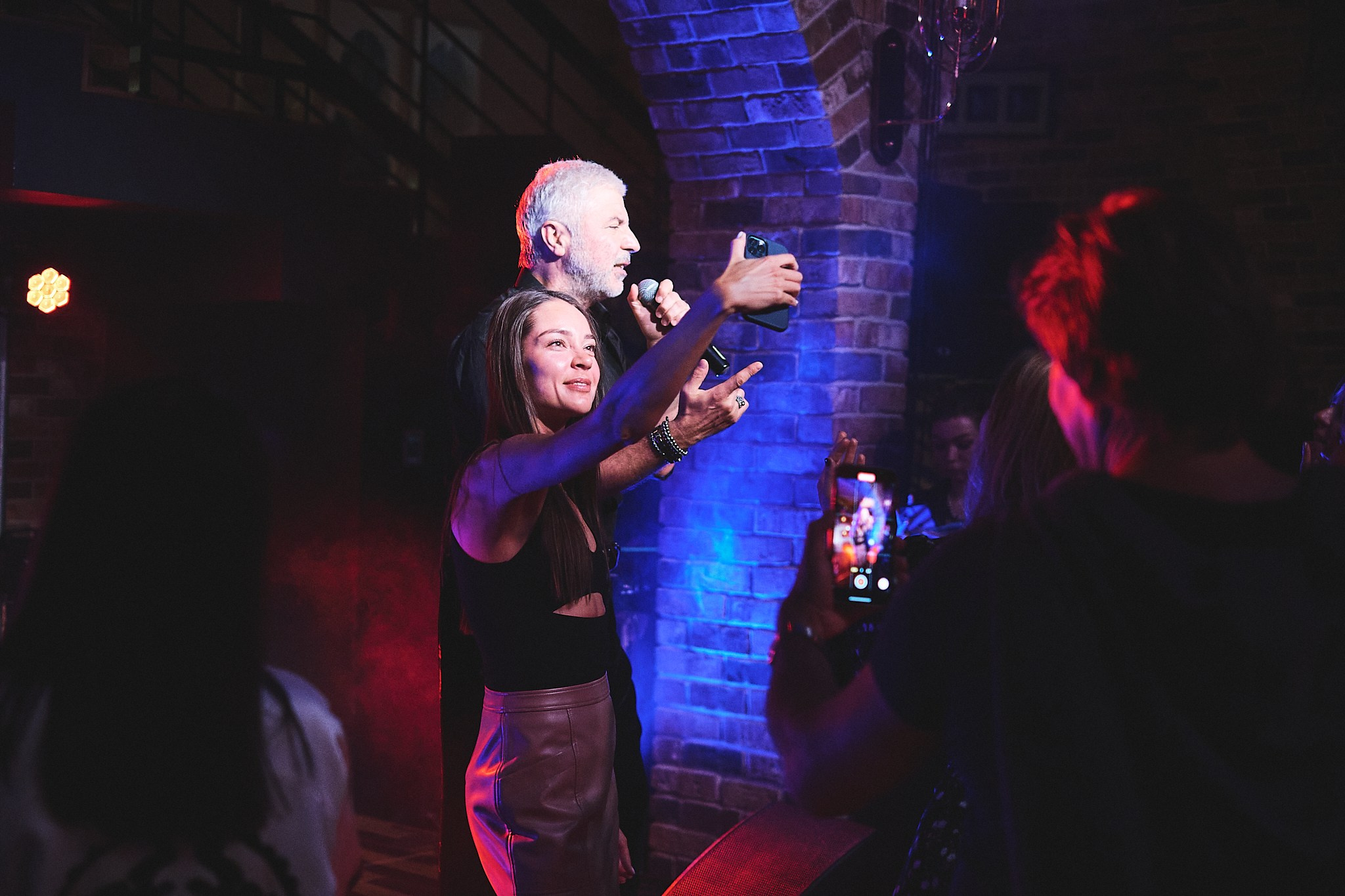 Шеф Амазония. Выступление Сосо Павлиашвили. Фотограф Сергей Катаев