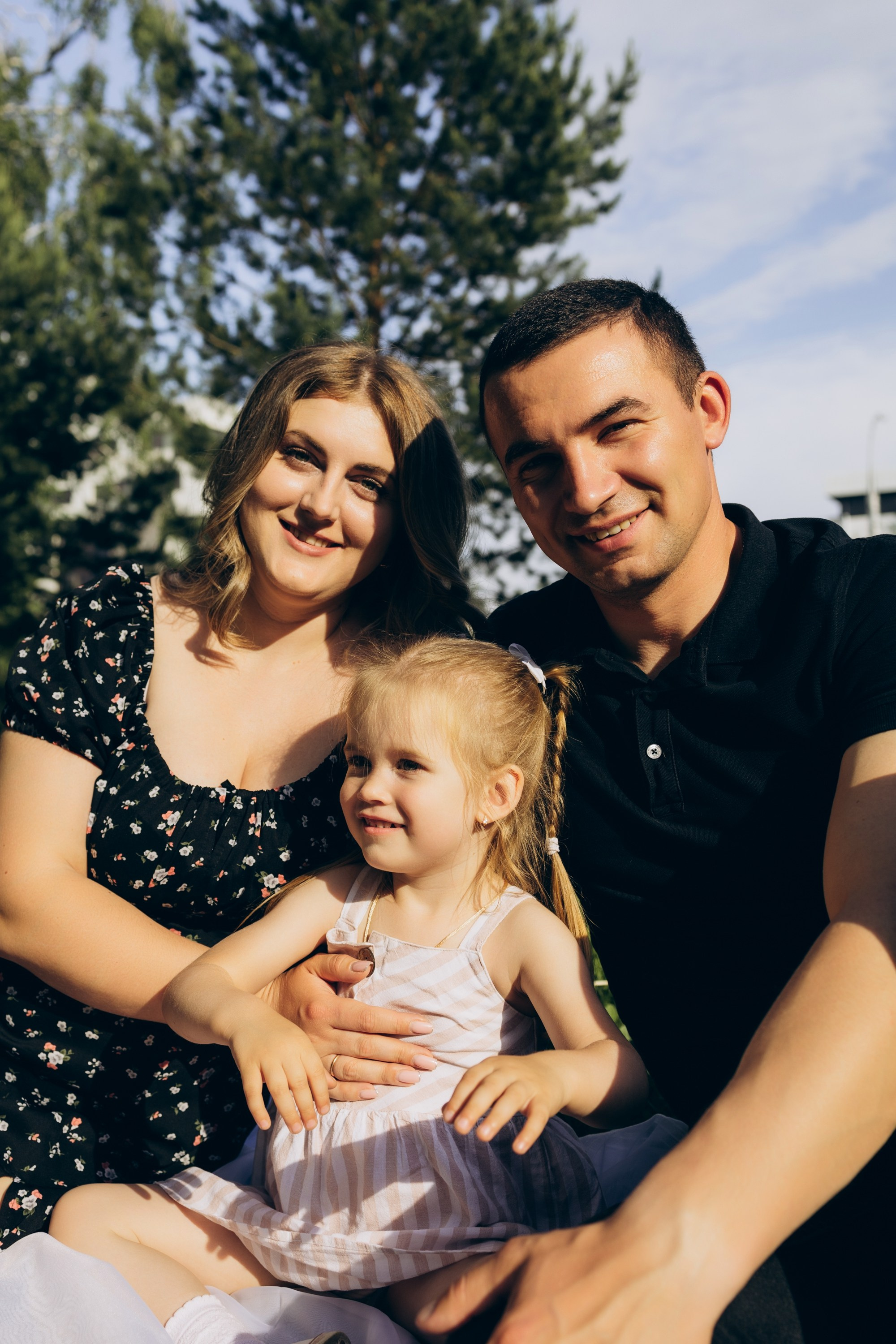 Фото пикник на Иерусалимской горе. Свадебный Фотограф в Иркутске Екатерина Елисеева