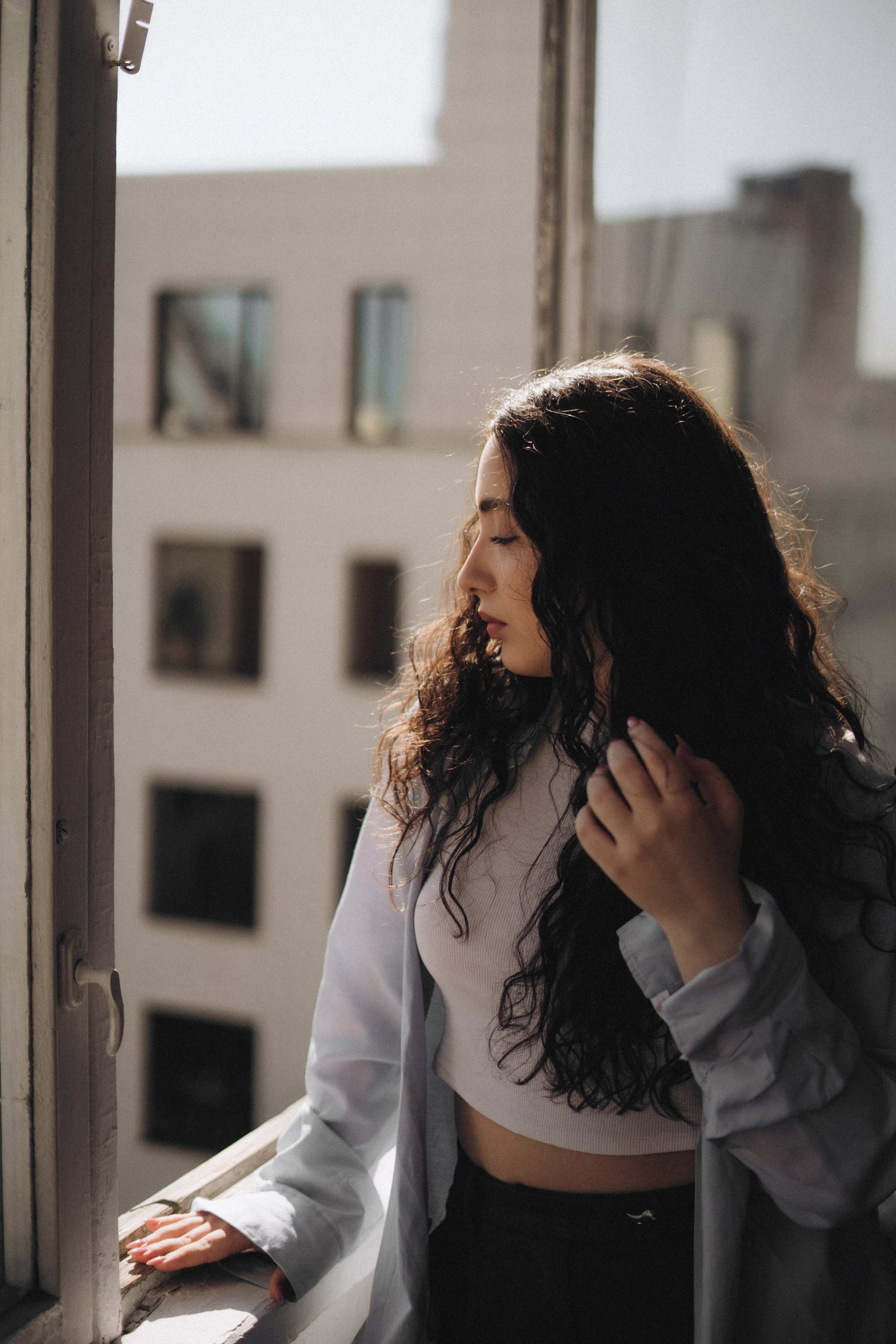Портретная индивидуальная фотосессия в Москве. Фотограф Москва Виктория-Антуанетта