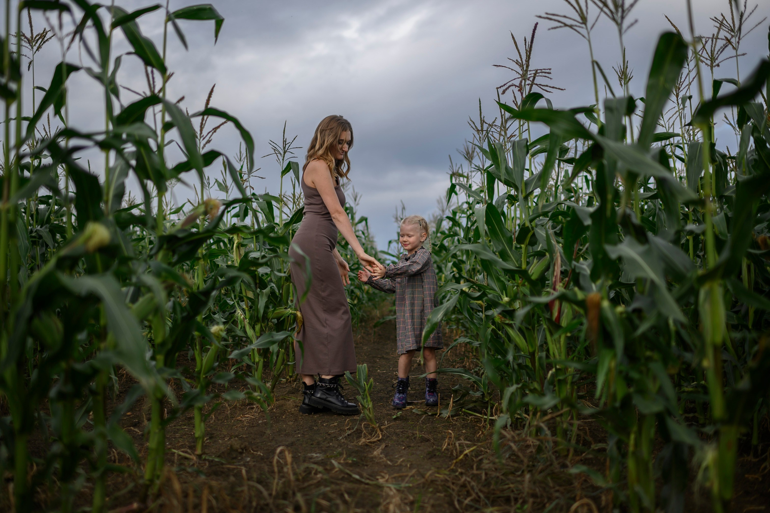 КУКУРУЗА. Семейный фотограф Екатеринбург Лора Мур
