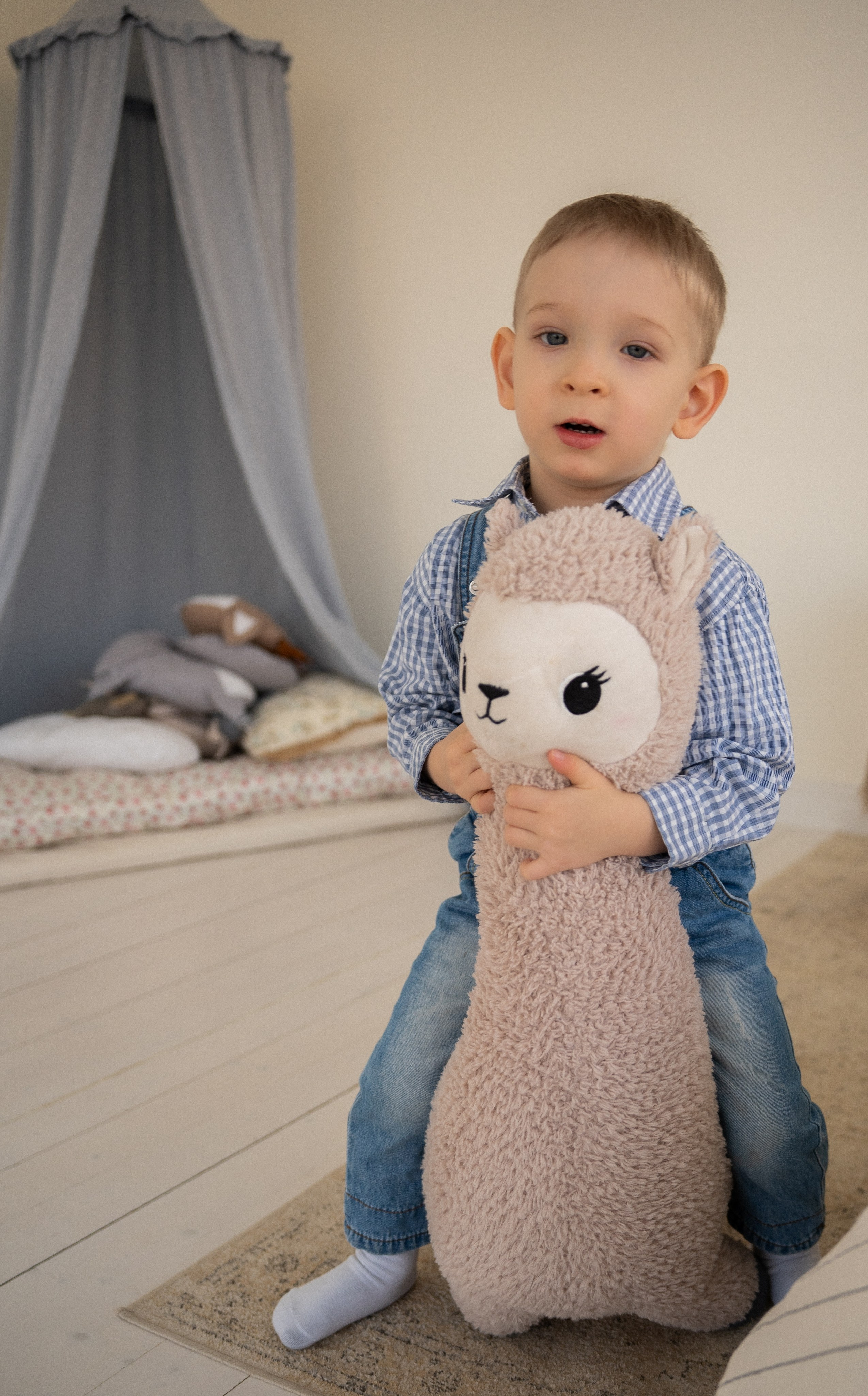 Семейная съемка в студии