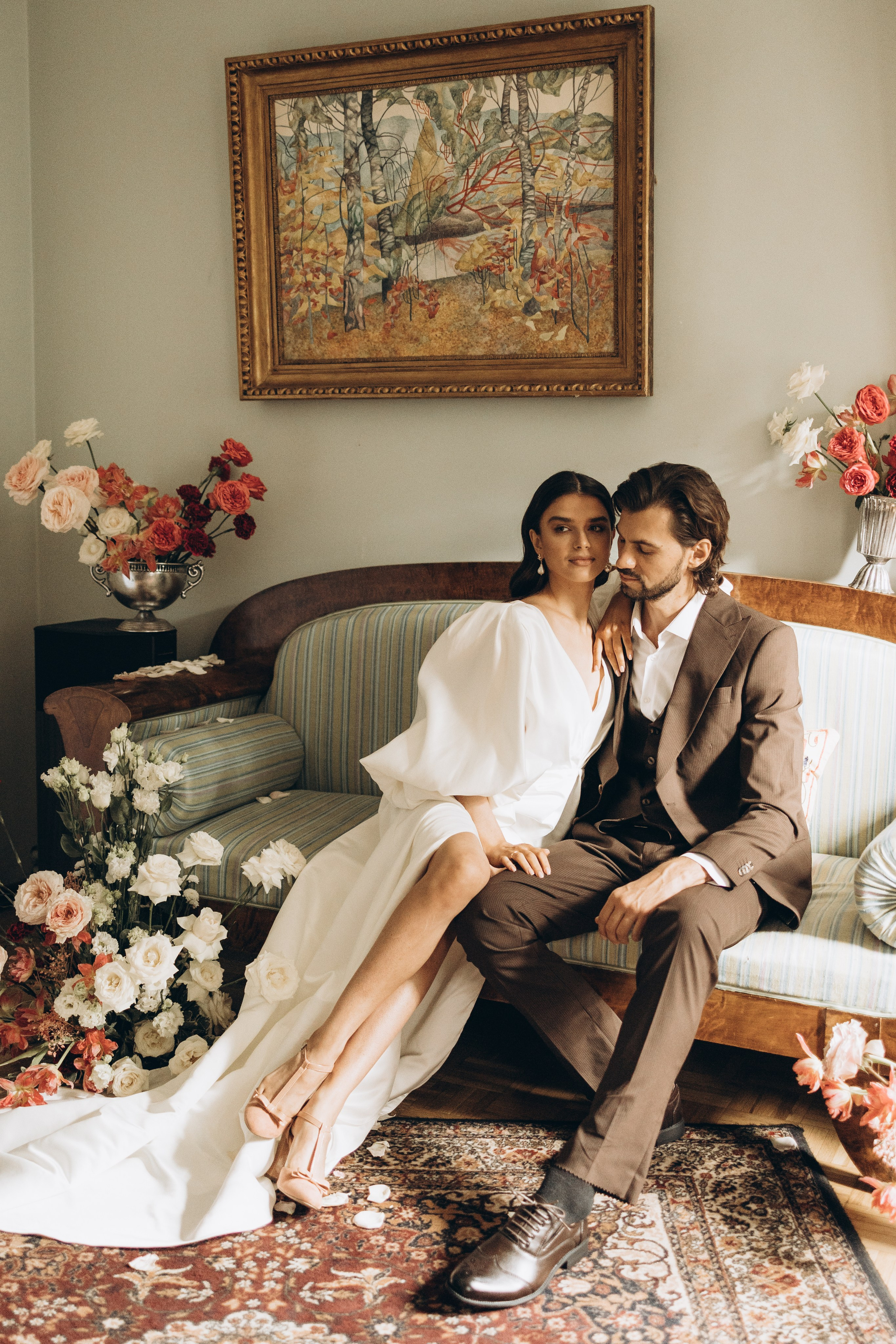 Анастасия & Ярослав. Семейный фотограф в Москве Виктория Ястребинская