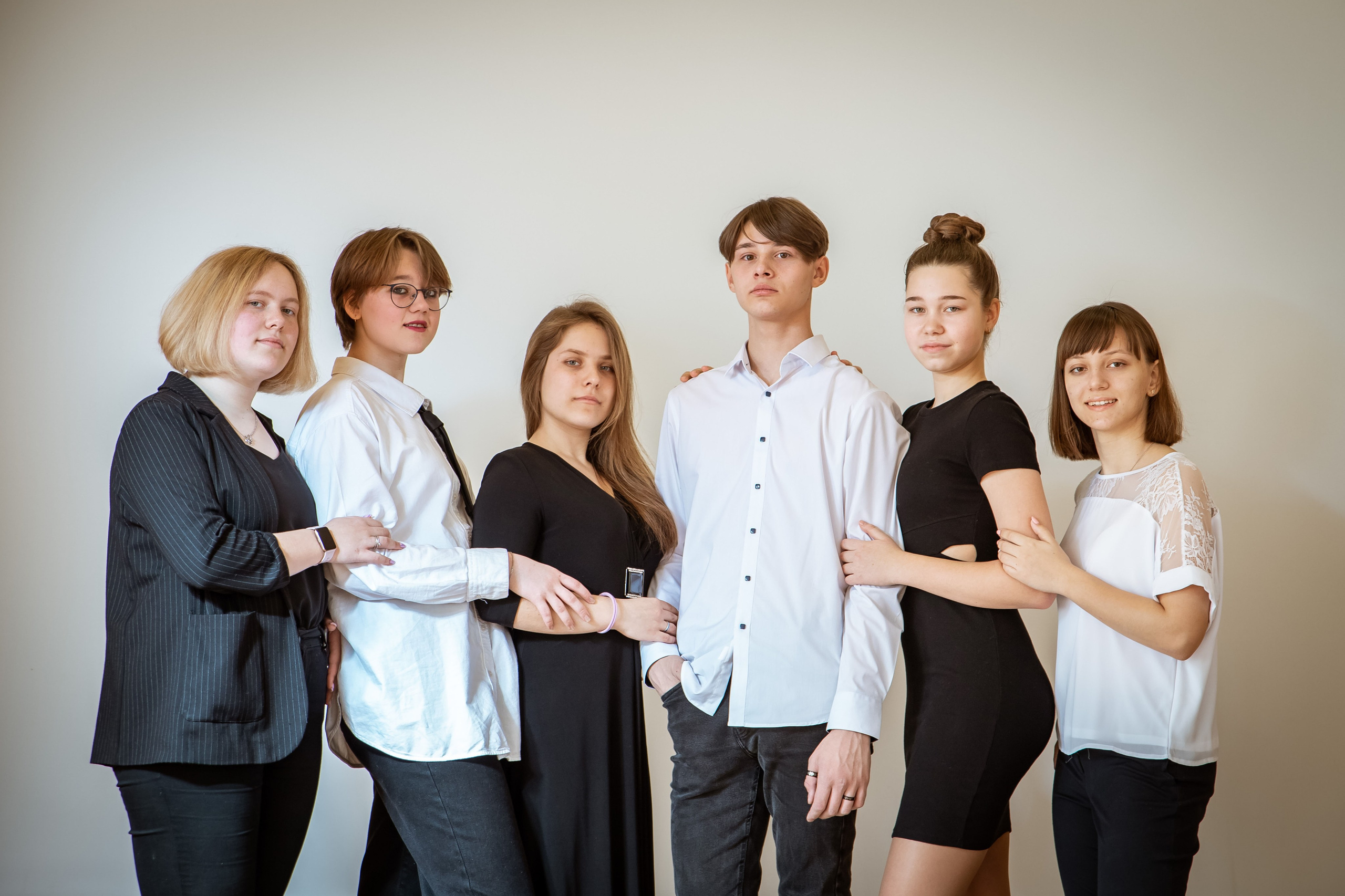 Групповые фотографии (9-11 классы). Фотограф Ногинск Электросталь Наталья Осетрова