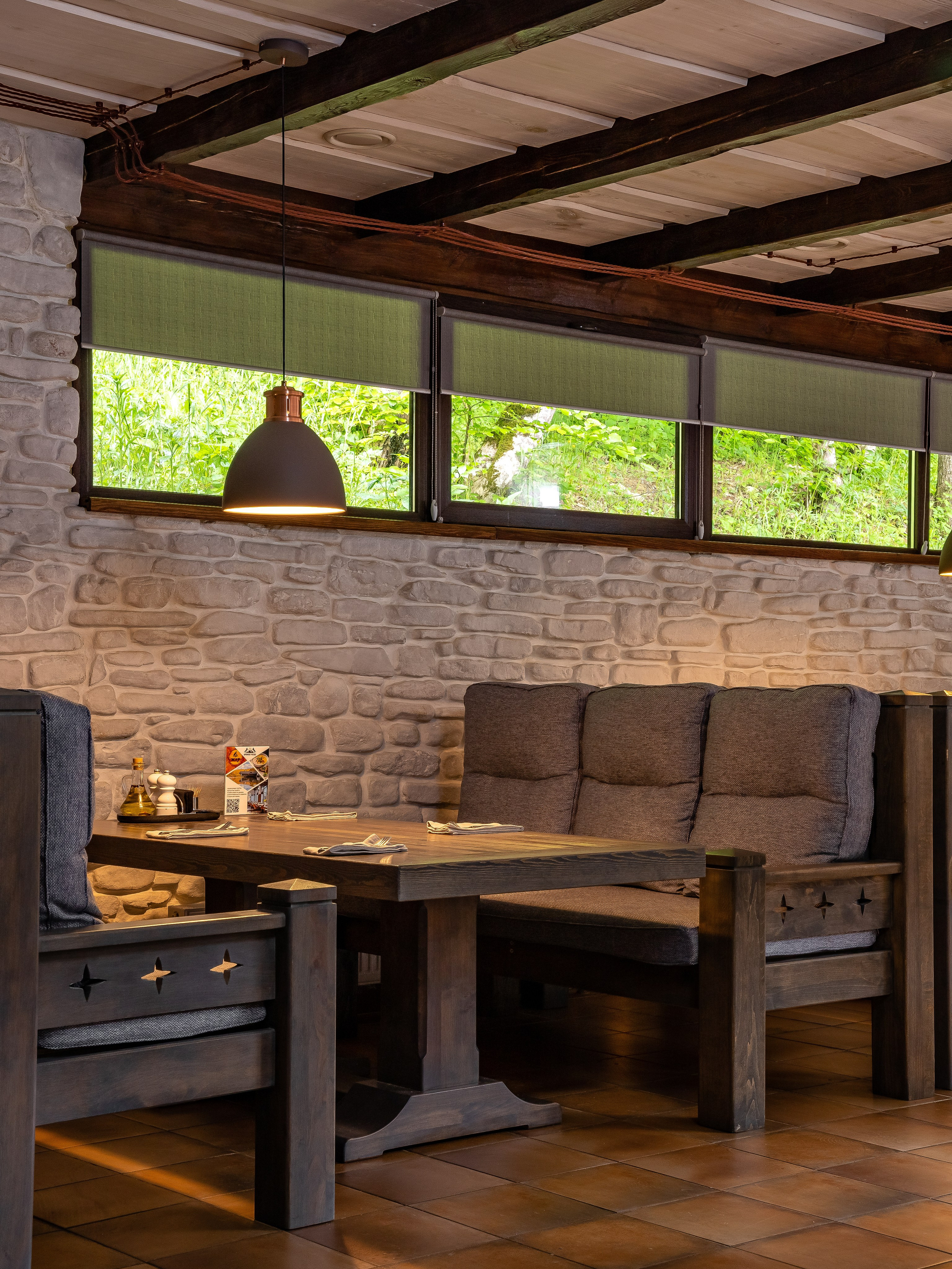 Парк-отель «Орлиное гнездо». Ресторан «Жар». п. Горячий Ключ. Интерьерный фотограф в Краснодарском крае Светлана Шурлова