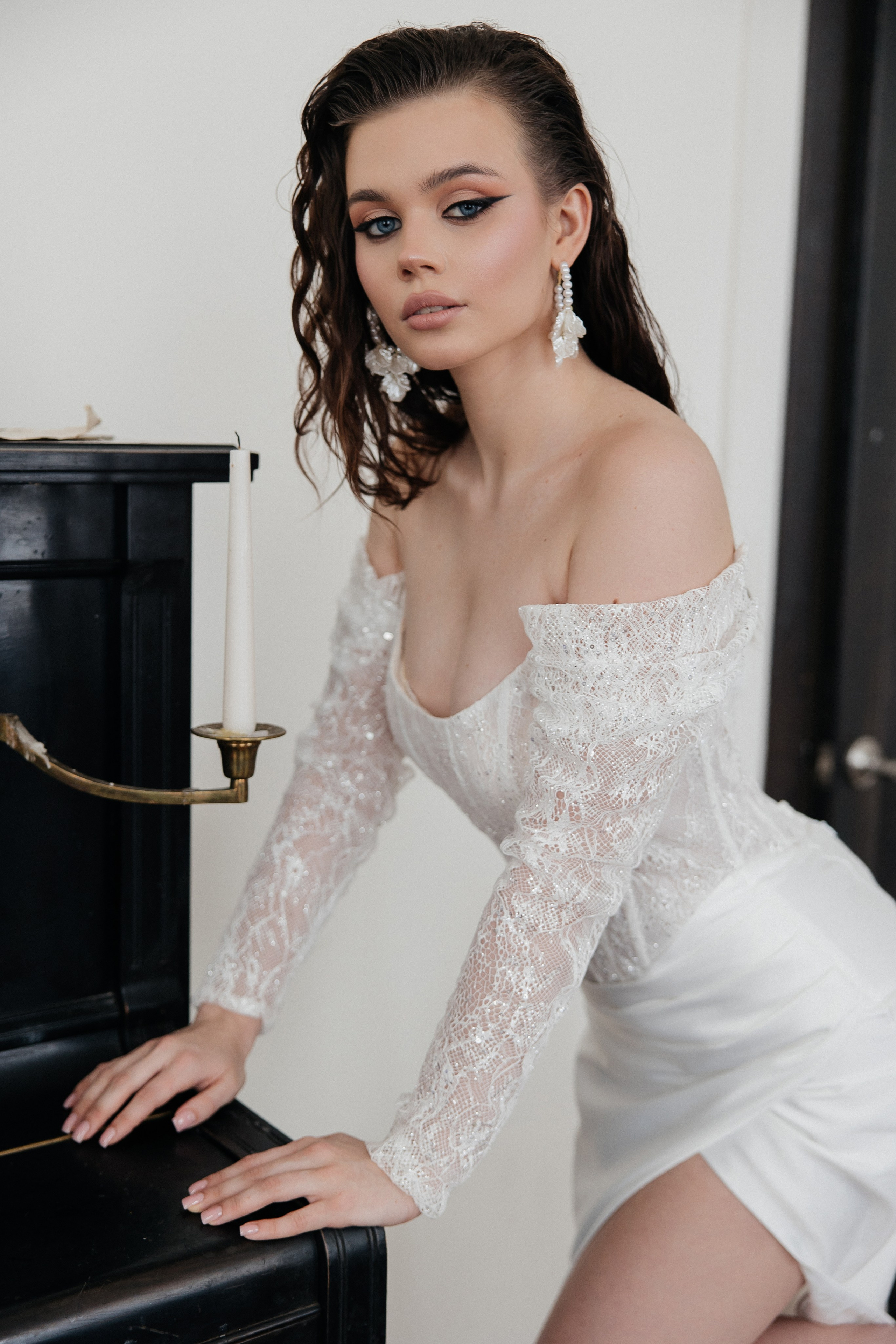 Bride's morning: Sasha. Фотограф Диана Сербинова