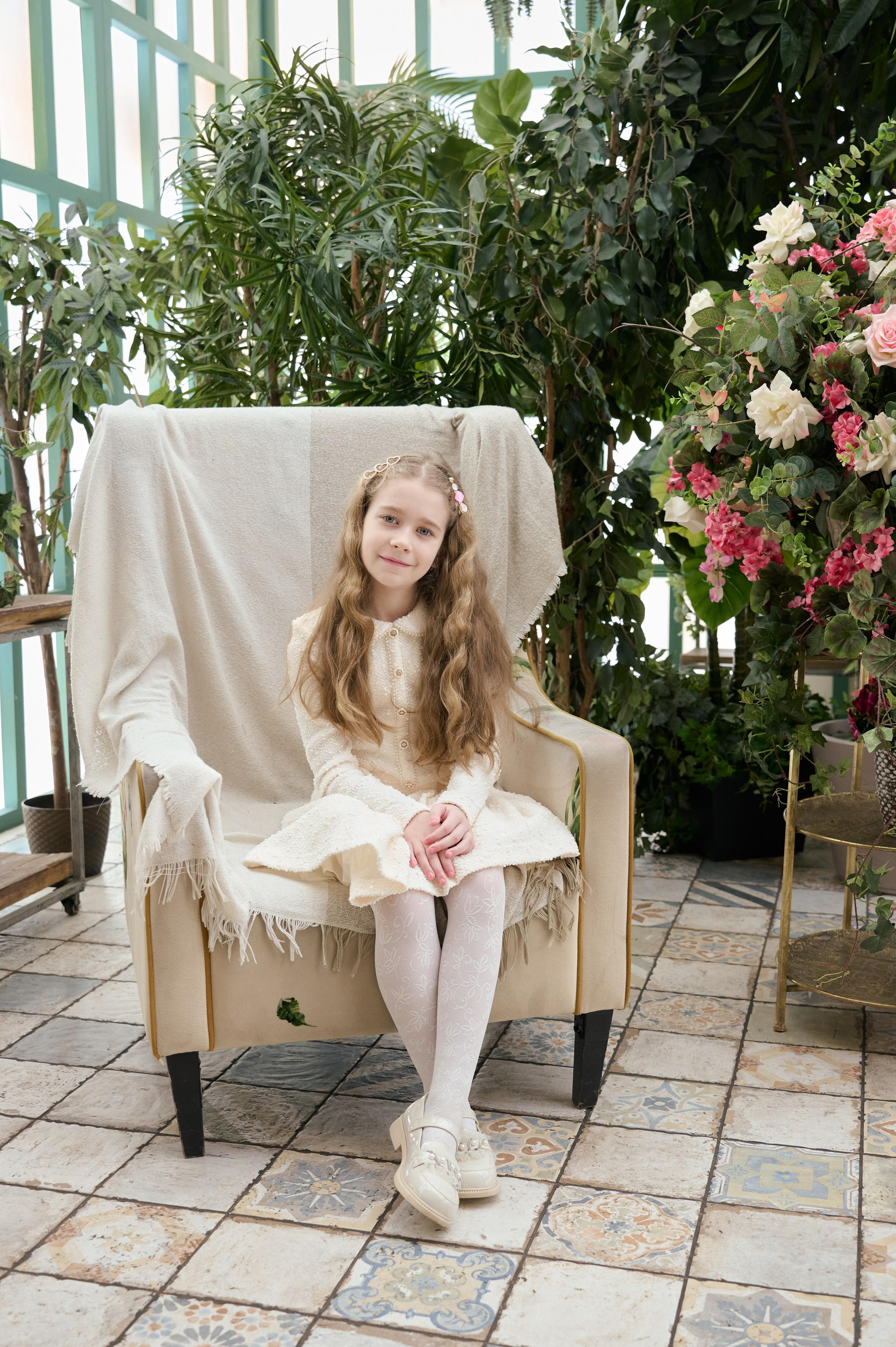 Два ангелочка и лапочка дочка. Миракова Катрин — портретный и семейный фотограф в Москве