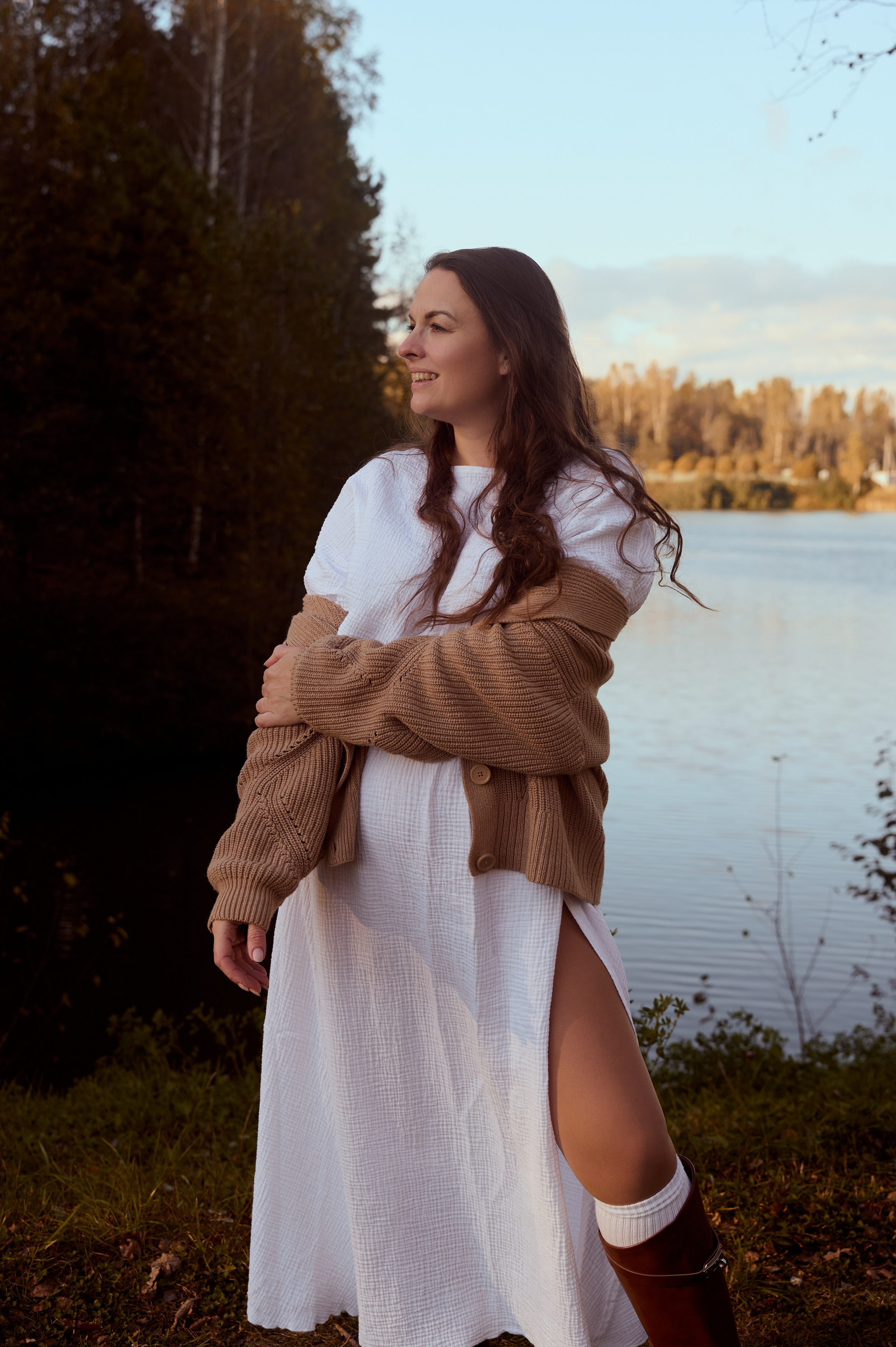 Золотая осень. Миракова Катрин — портретный и семейный фотограф в Москве