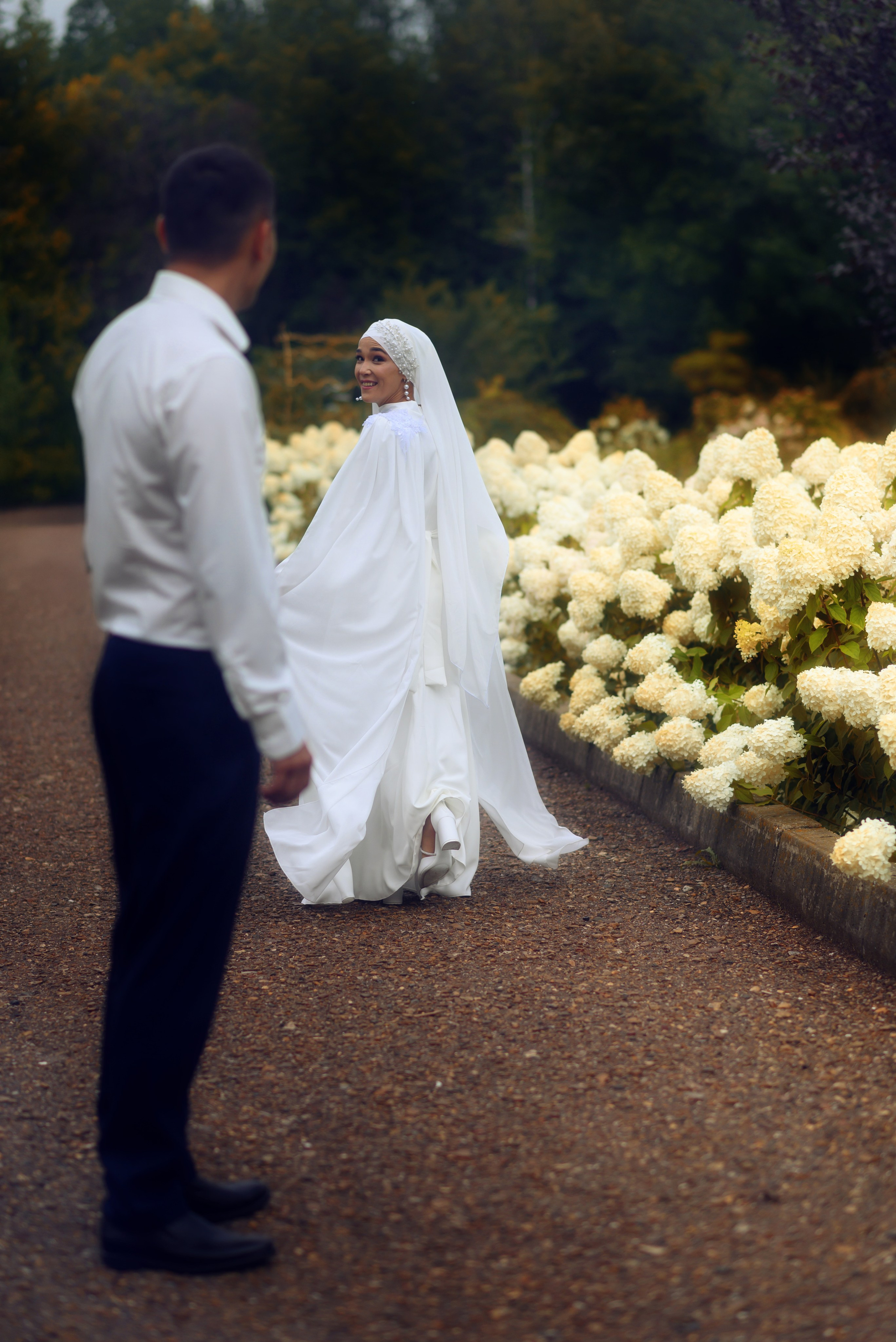 Ботанический сад свадебная фотосъемка. Профессиональный фотограф в Уфе Алина Стрелкова