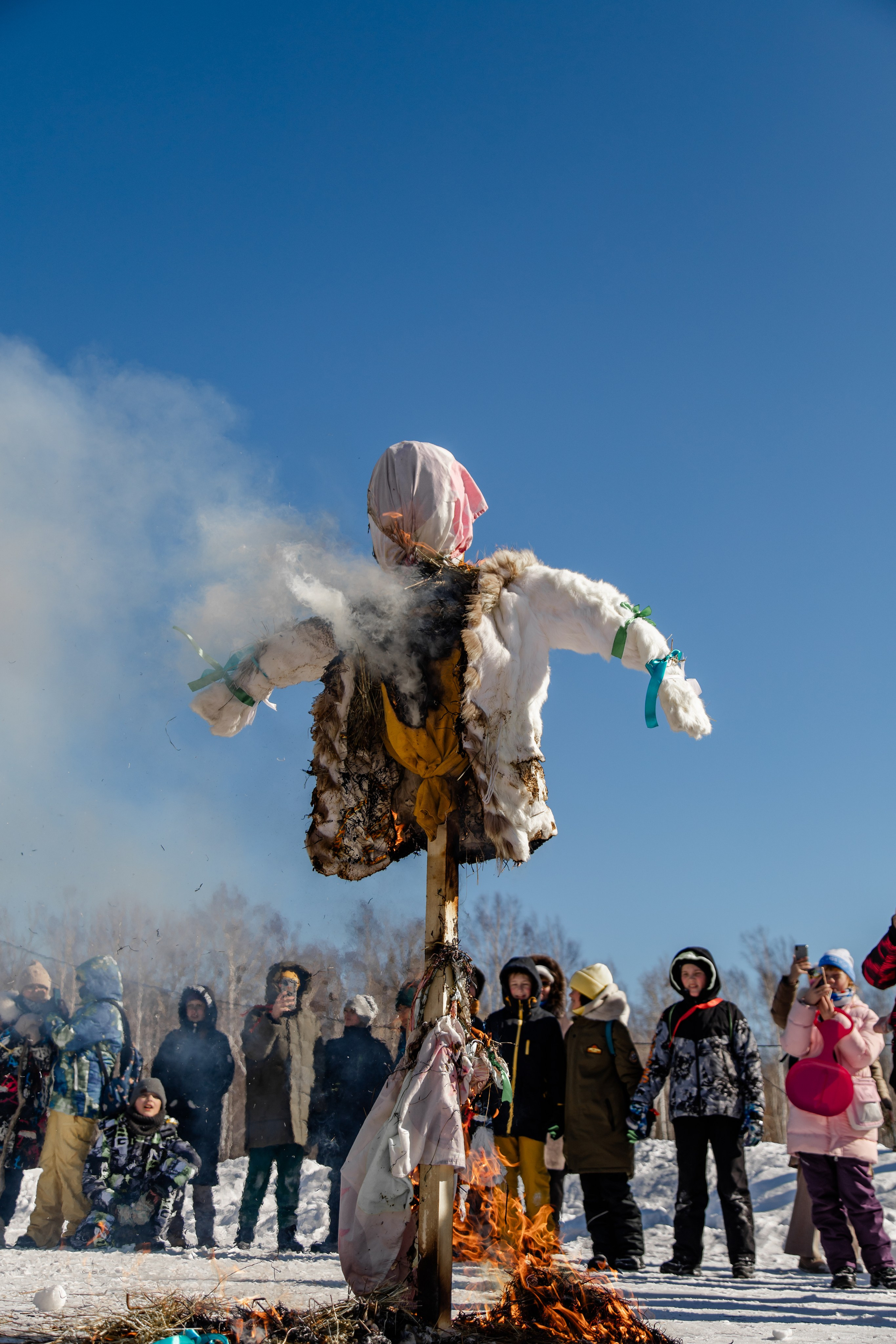 Закрытие масленицы «ДВ Каникулы». МЕДИА-РЕСУРС ХАБАРОВСК / Фотоотчеты / Репортажи / События