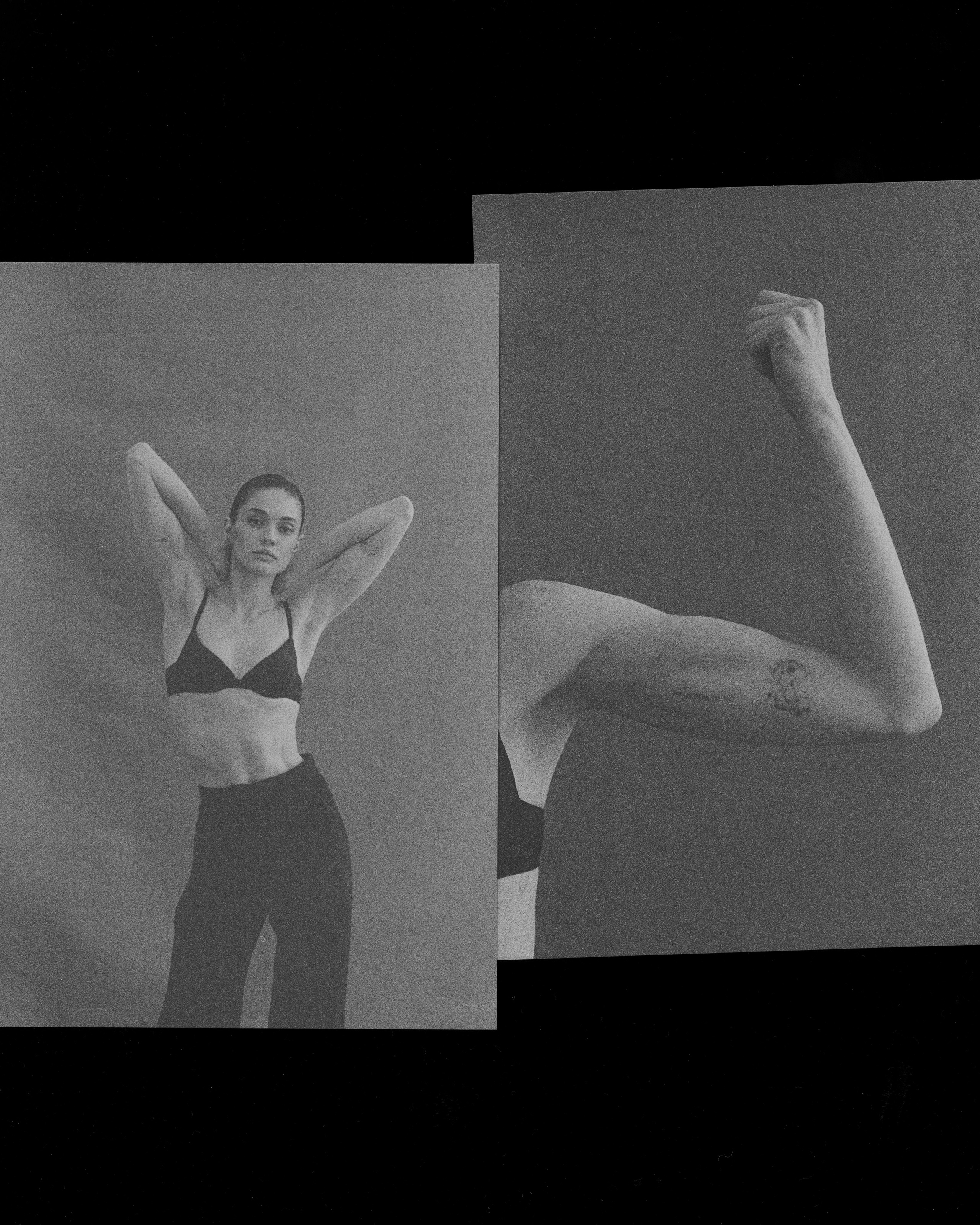 Элитная арт-съемка в стиле fine art nude от фотографа Alex Tsvetkov в Москве. Чувственный черно-белый диптих, минимализм, изысканная эстетика женского тела и геометрия линий. Luxury fine art nude photography by Alex Tsvetkov in Moscow. Sensual black and white diptych, minimalism, premium female body aesthetics.