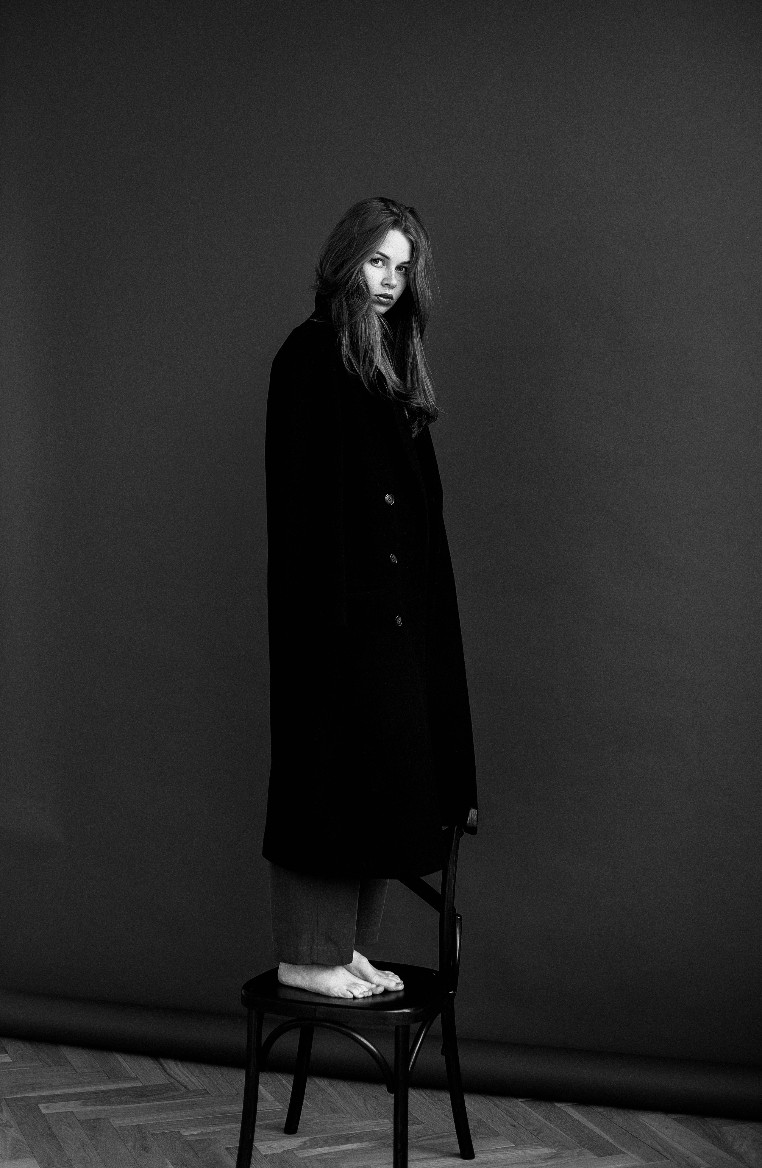 Портретная съемка. Главная