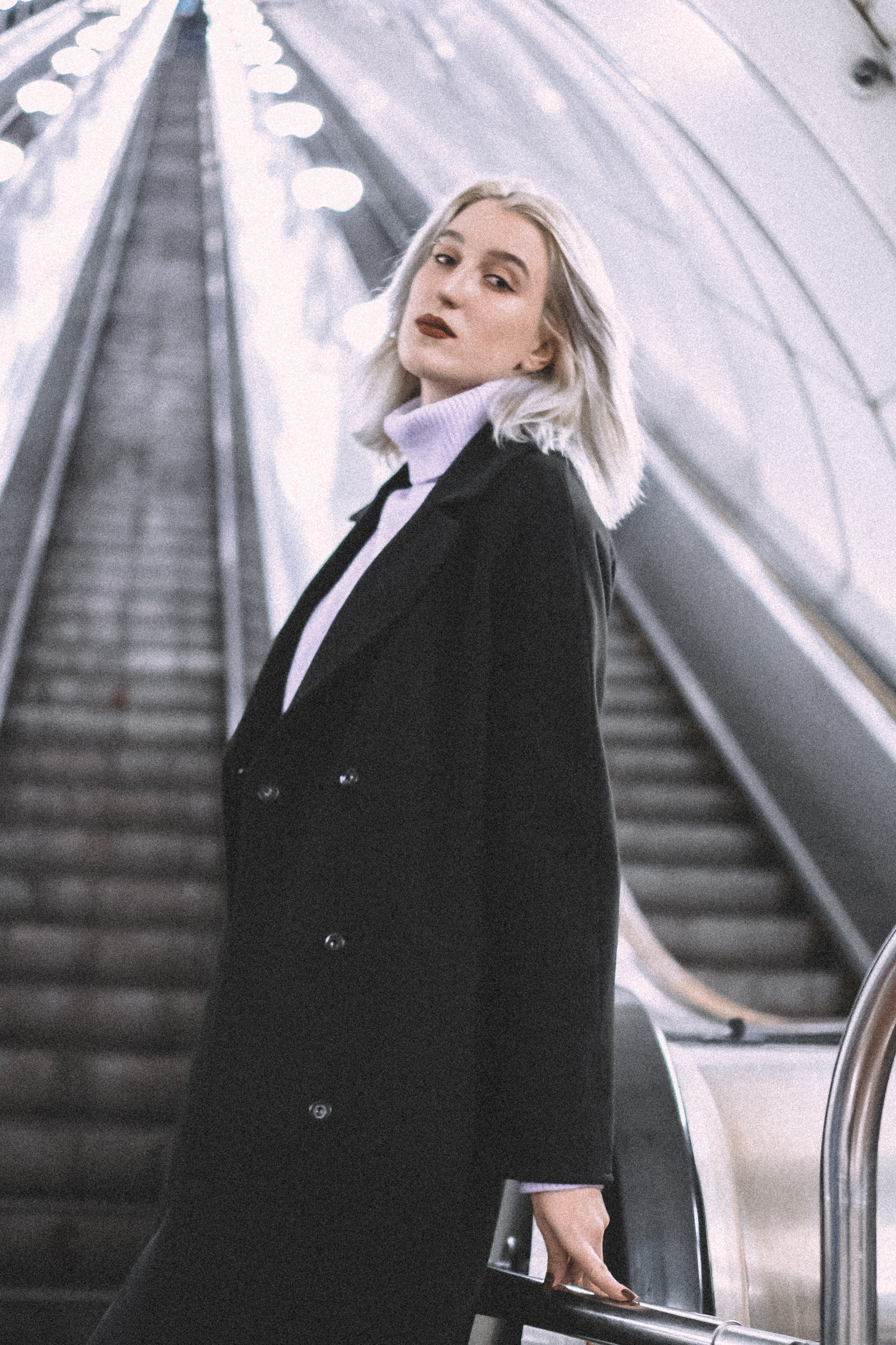 Анастасия в Метро. Профессиональный фотограф, Санкт-Петербург — Виктория Богомолова