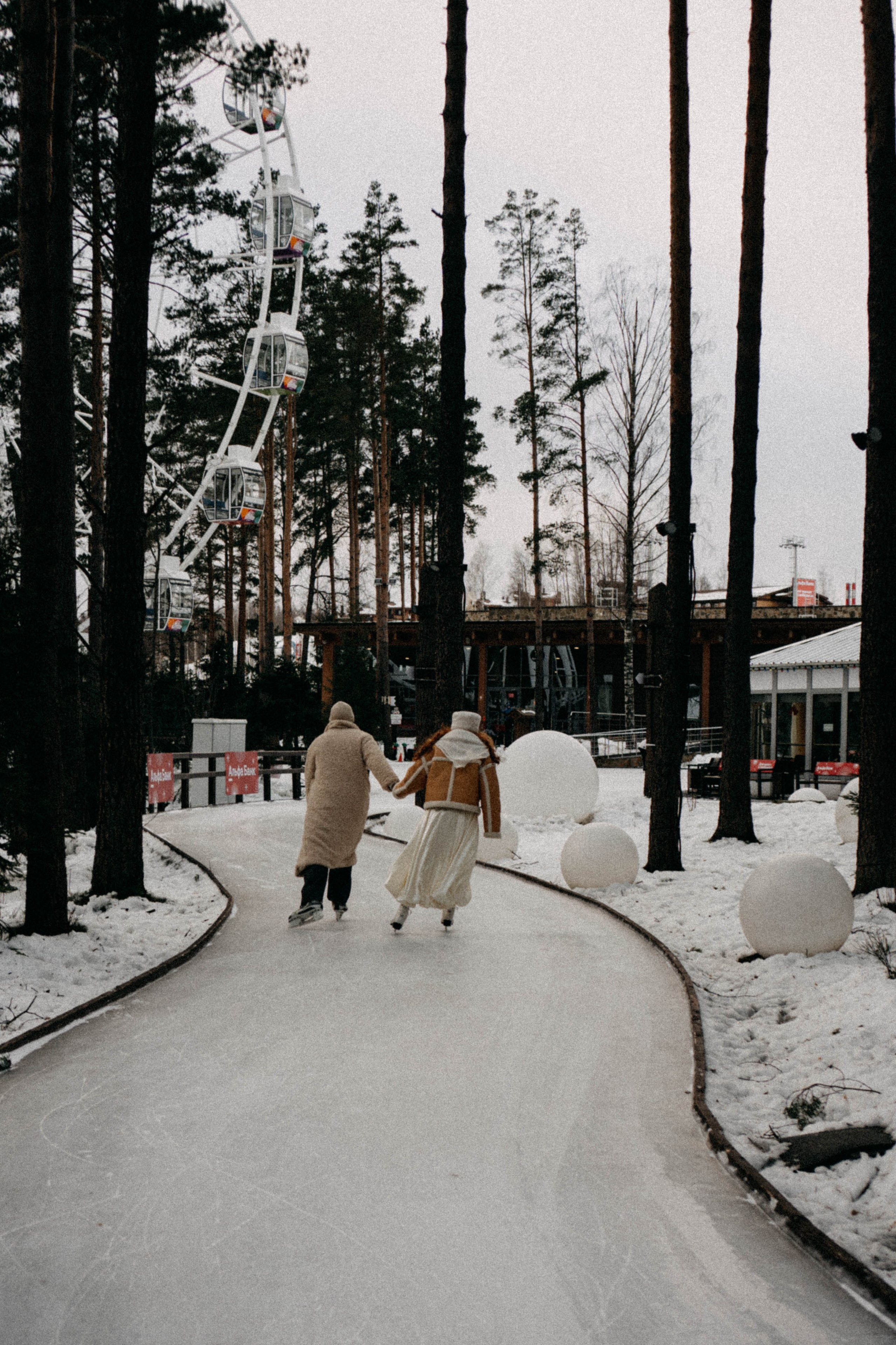 Каток. Профессиональный фотограф, Санкт-Петербург — Виктория Богомолова