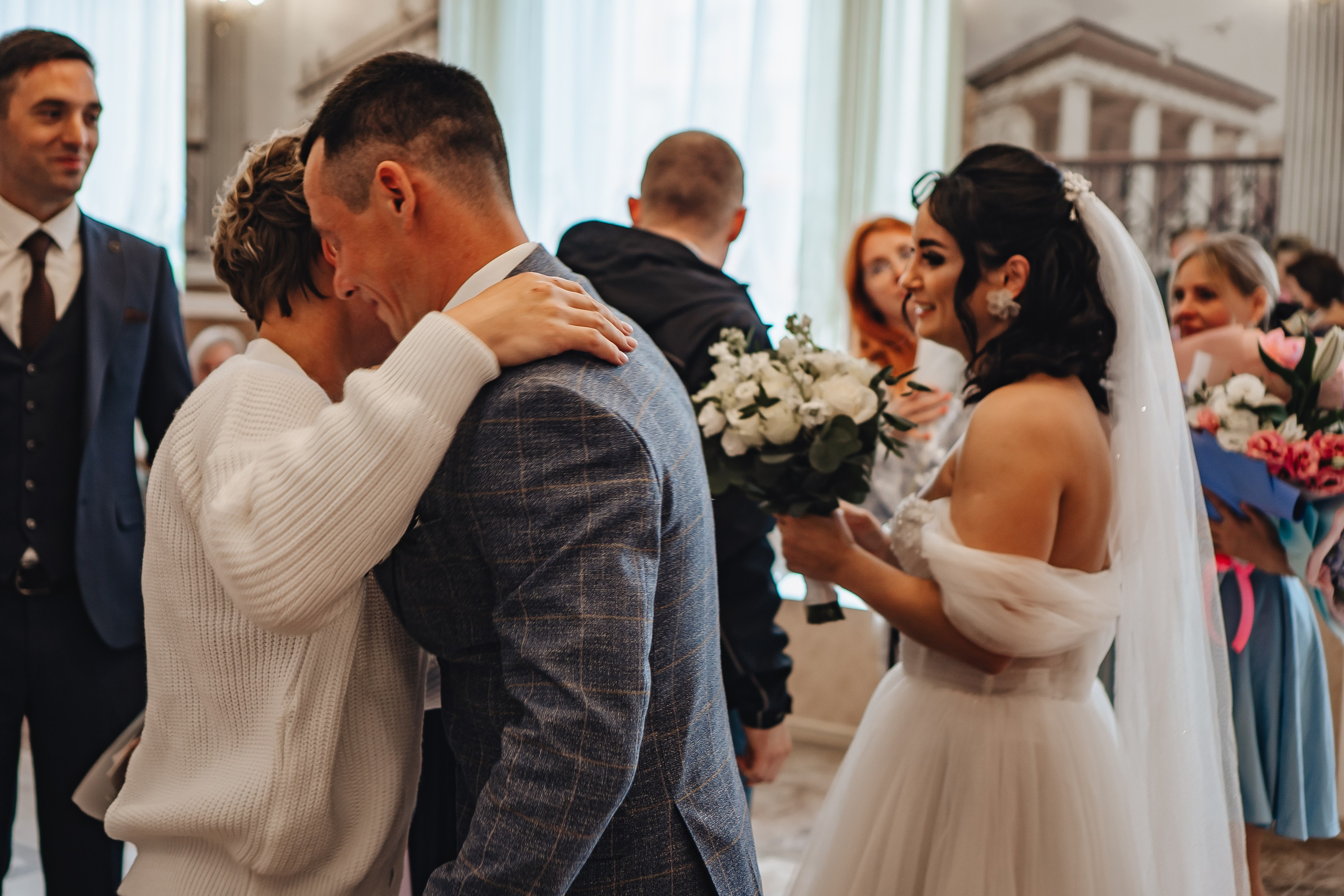 СВАДЕБНАЯ СЬЕМКА В ЗАГСЕ НА МОСКОВСКОМ ПРОСПЕКТЕ. Профессиональный фотограф, Санкт-Петербург — Виктория Богомолова