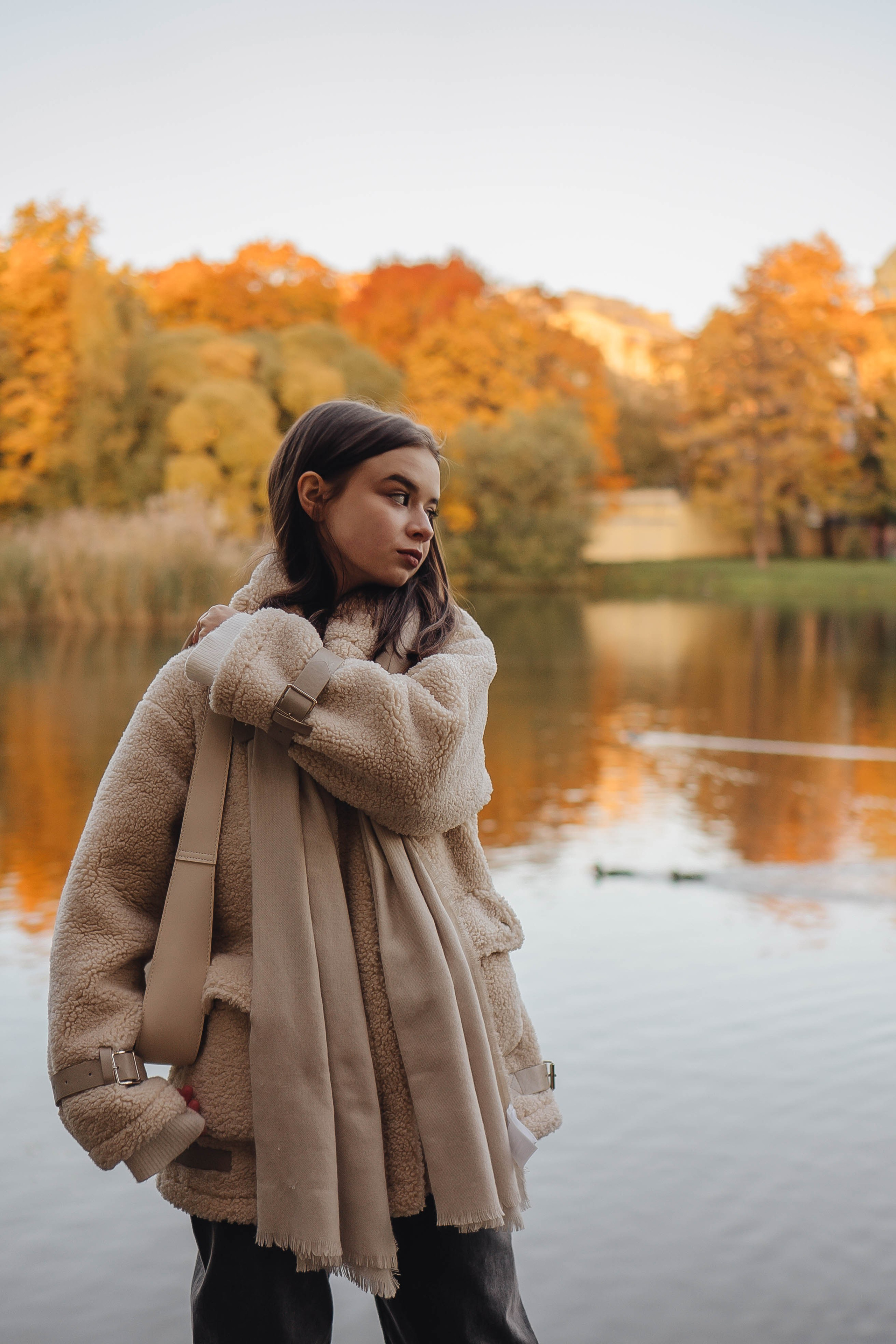 Осенняя. Профессиональный фотограф, Санкт-Петербург — Виктория Богомолова
