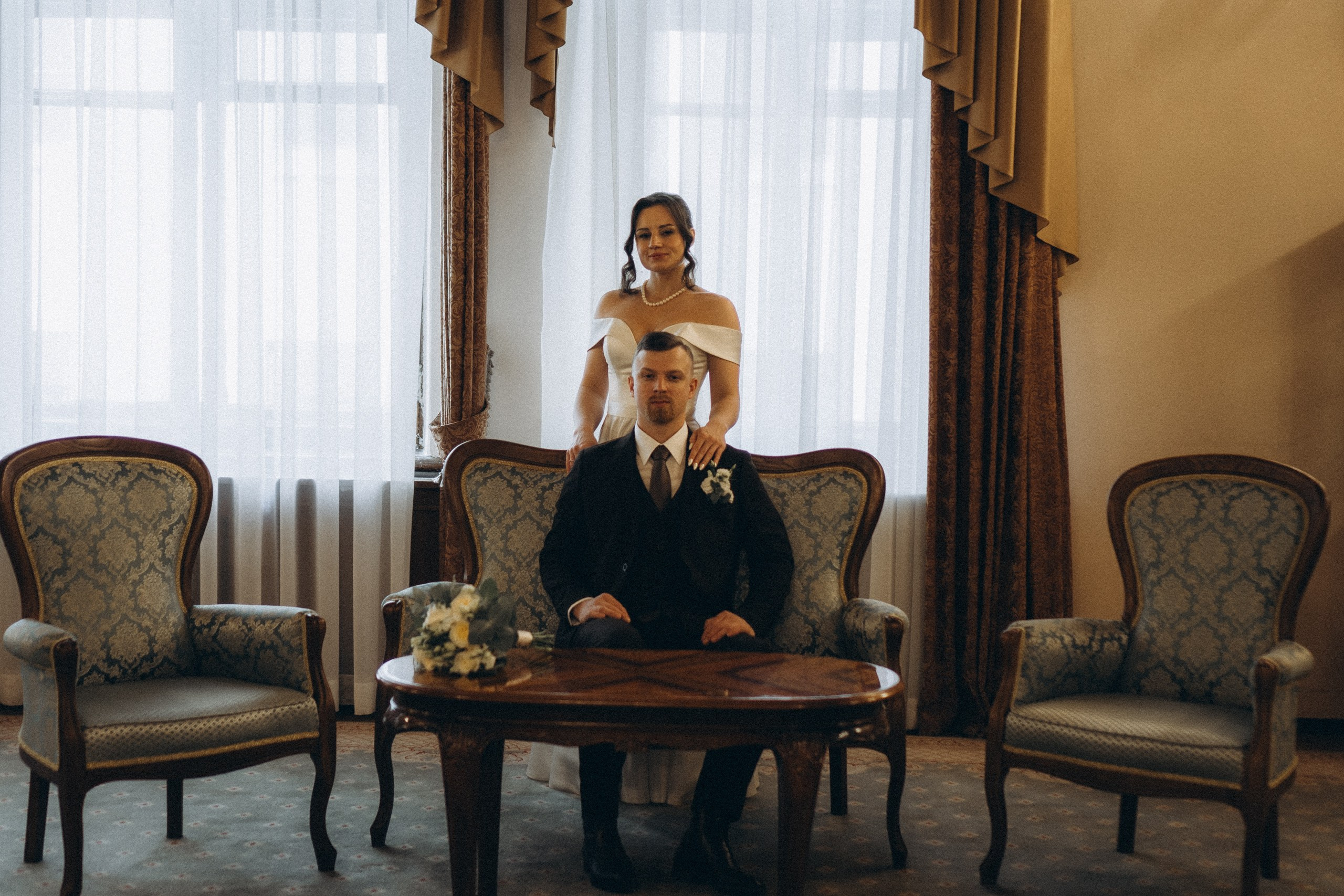 СВАДЕБНАЯ СЬЕМКА ВО ВТОРОМ ДВОРЦЕ БРАКОСОЧЕТАНИЯ. Профессиональный фотограф, Санкт-Петербург — Виктория Богомолова