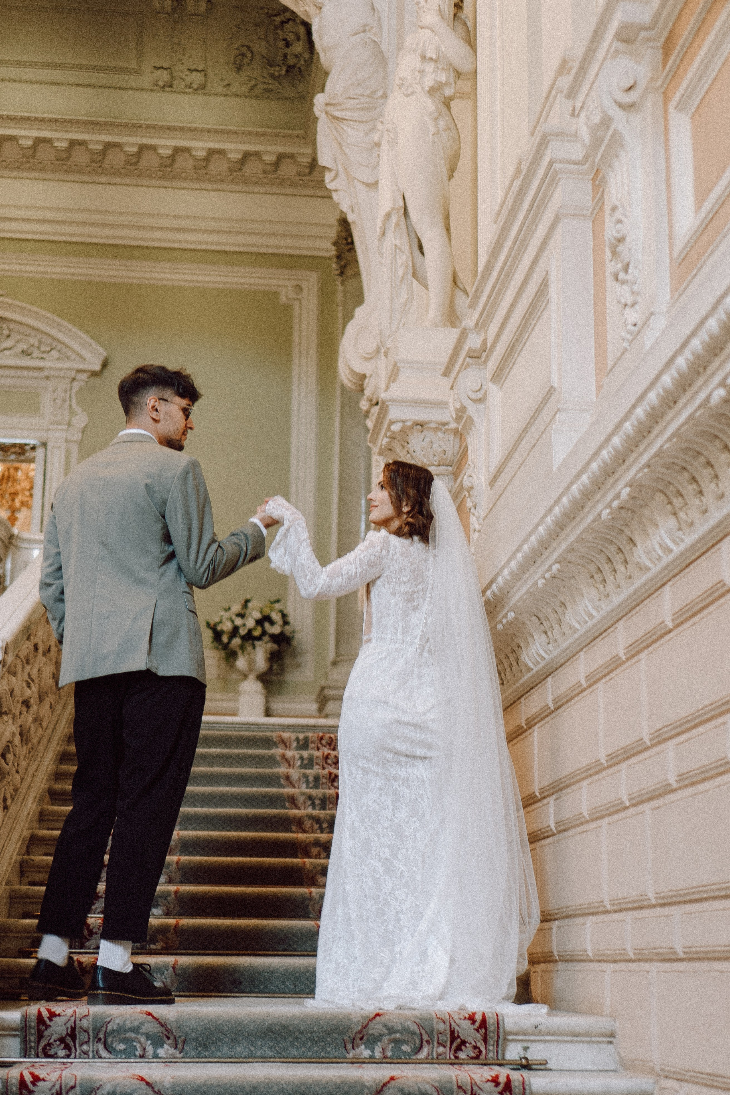 СВАДЕБНАЯ СЬЕМКА В ПЕРВОМ ДВОРЦЕ БРАКОСОЧЕТАНИЯ. Профессиональный фотограф, Санкт-Петербург — Виктория Богомолова