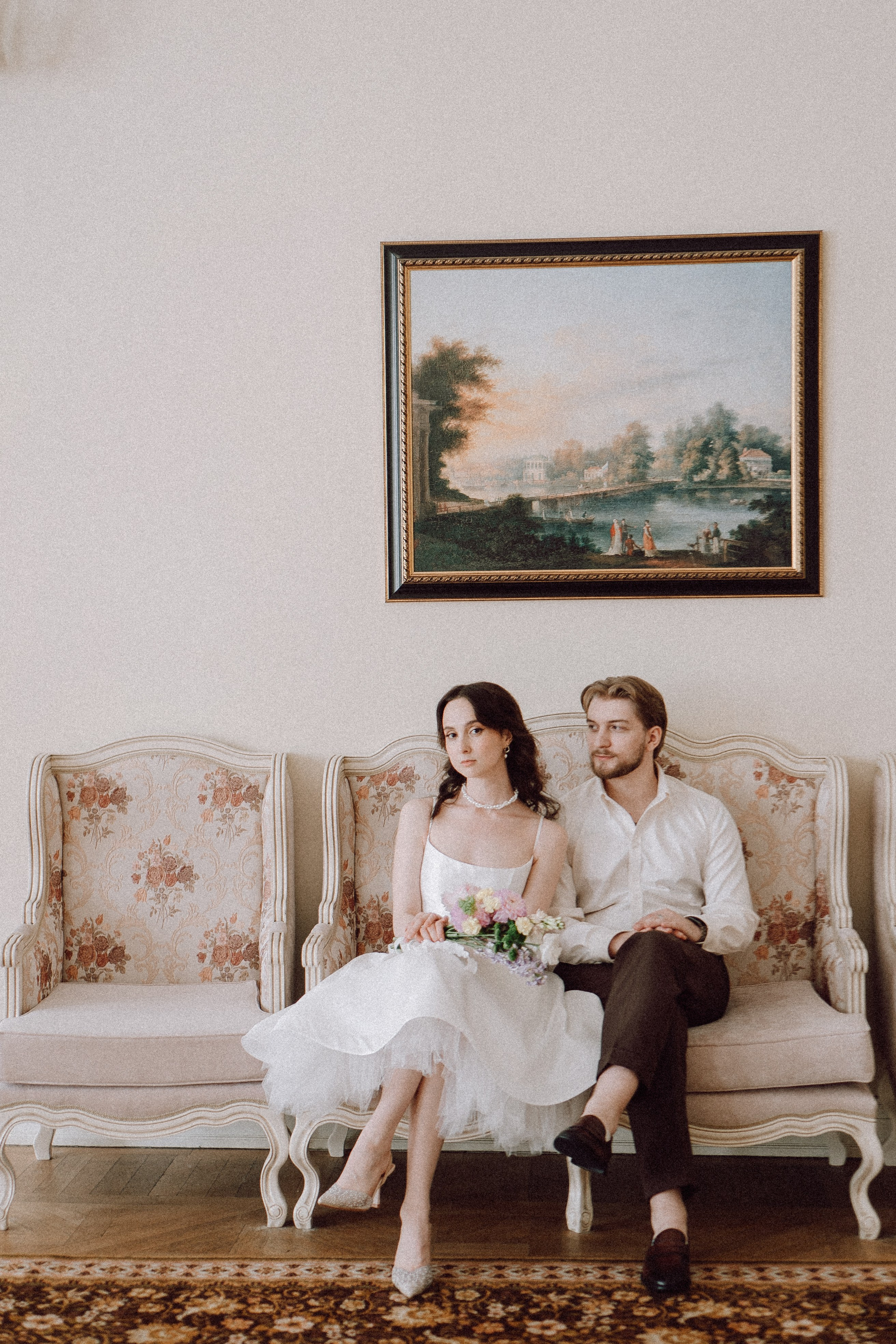 СВАДЕБНАЯ ФОТОСЕСИСИЯ В ГОРОДЕ ПУШКИН. Профессиональный фотограф, Санкт-Петербург — Виктория Богомолова
