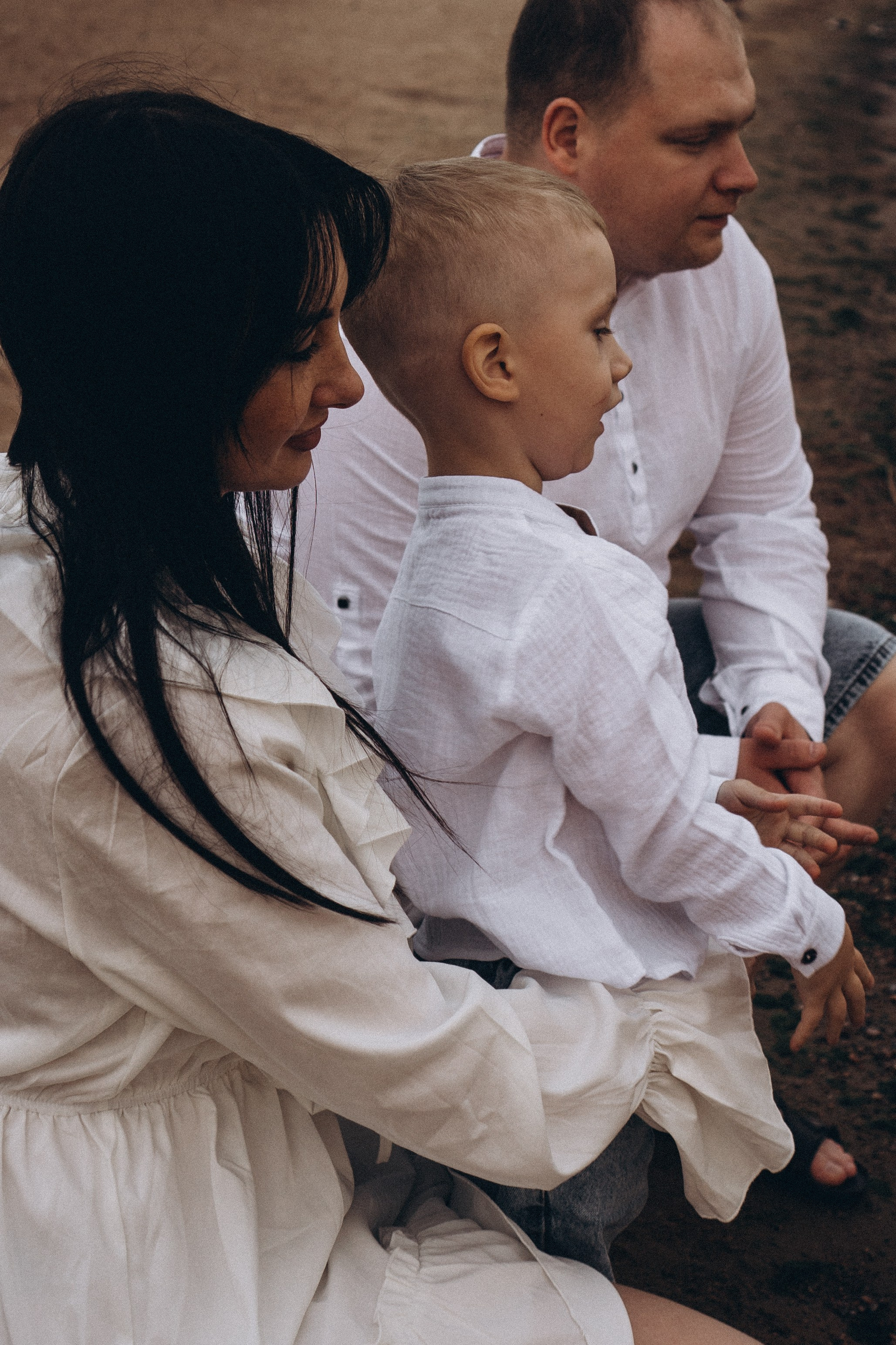 Семейная история на берегу залива. Профессиональный фотограф, Санкт-Петербург — Виктория Богомолова