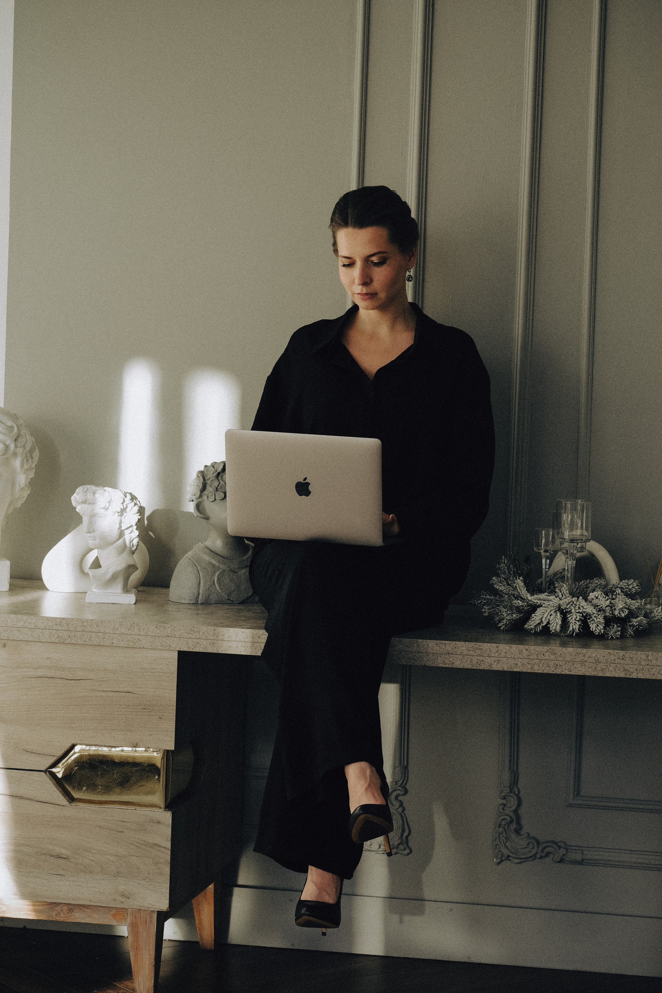 ФОТОСЕСИИЯ В СТУДИИ ДЛЯ ДЕВУШКИ ПСИХОЛОГА. Профессиональный фотограф, Санкт-Петербург — Виктория Богомолова