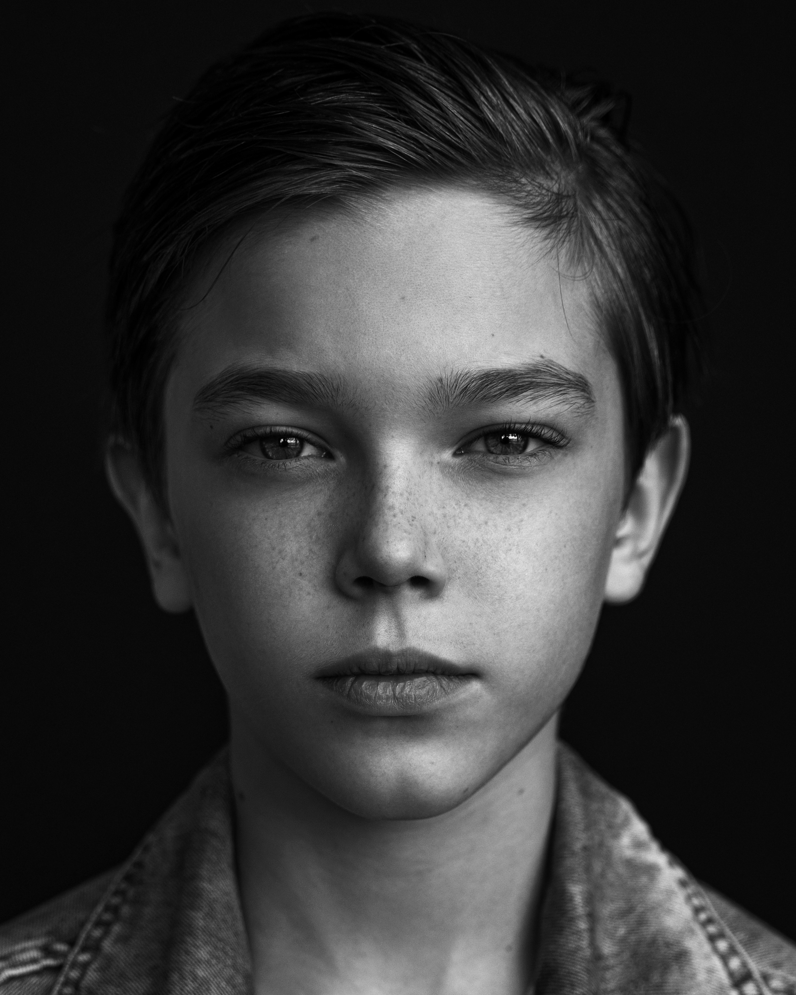 Fil. Фотограф Москва Виктория Вишневская актерское / модельное портфолио