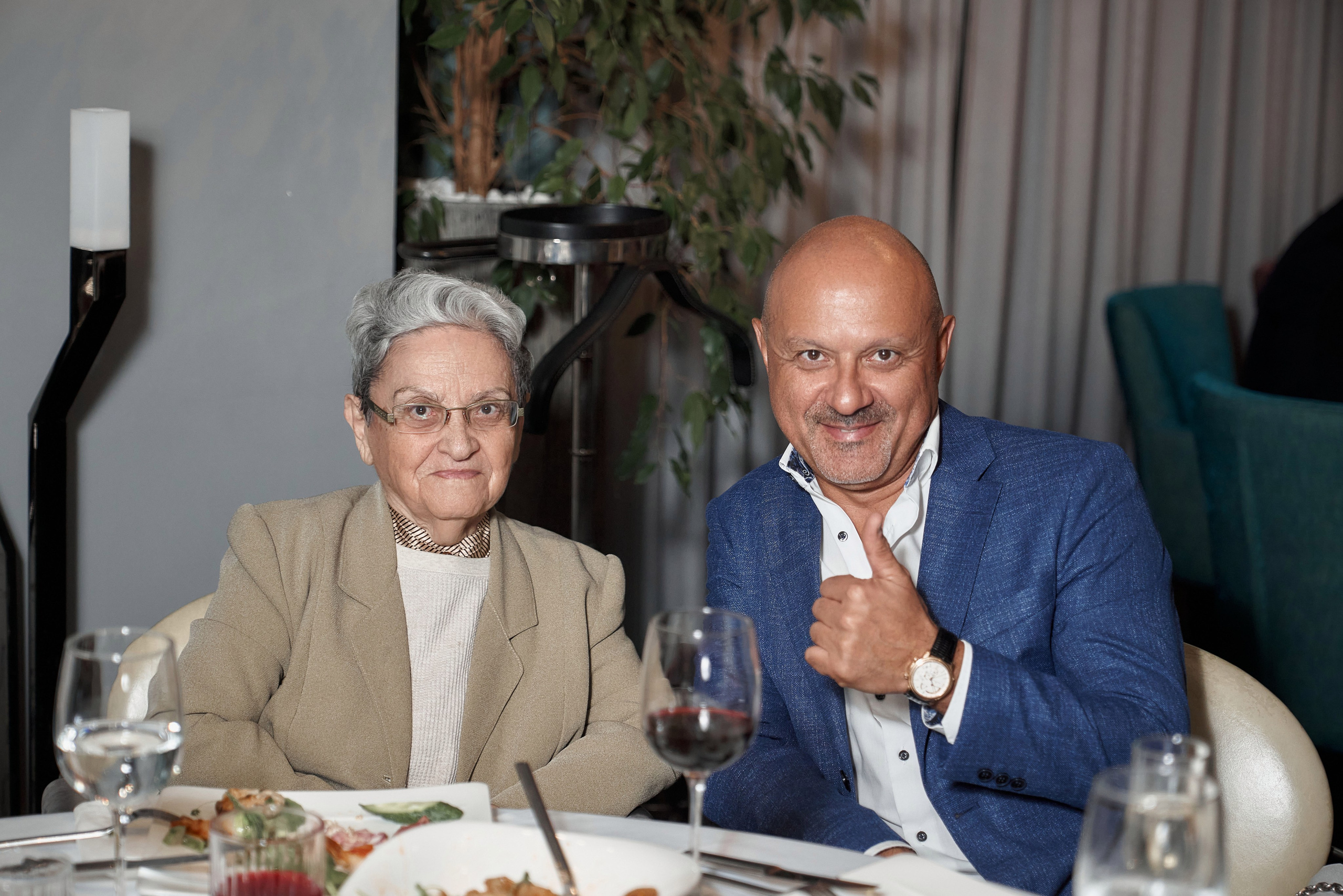 Юбилей Маргариты — фотограф Евгений Опарин