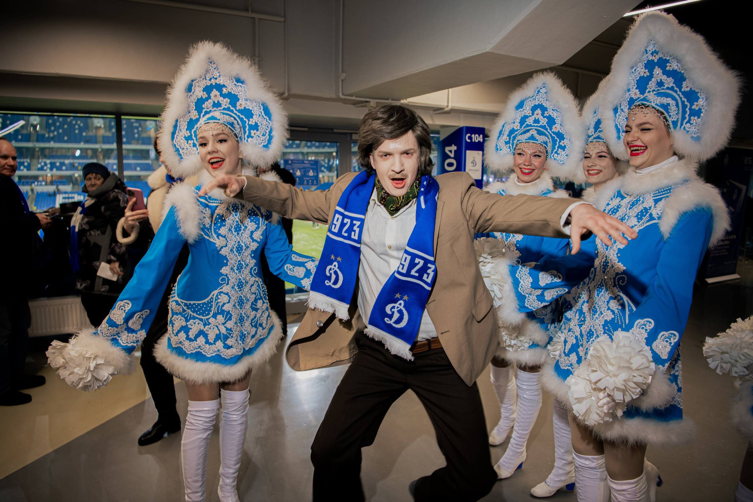 The Russian Premier League. Dynamo — Rubin (1:0), 12/04/2023. Фотограф Кирилл Сафонов