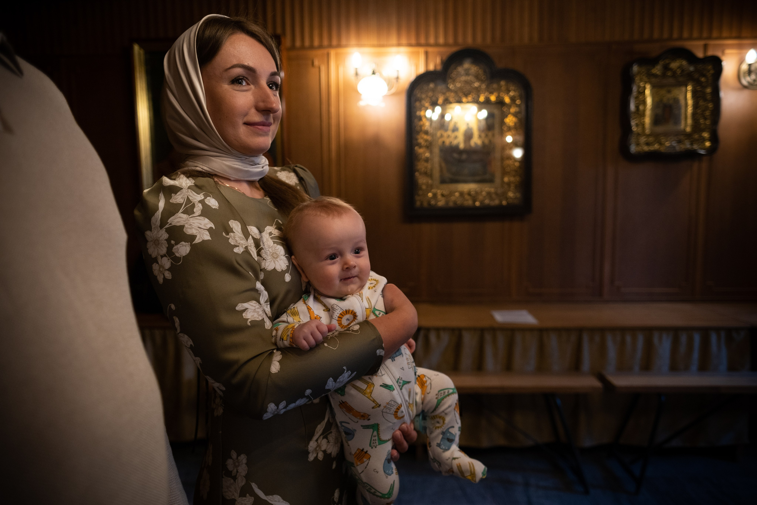 Крестины Константина. Главная