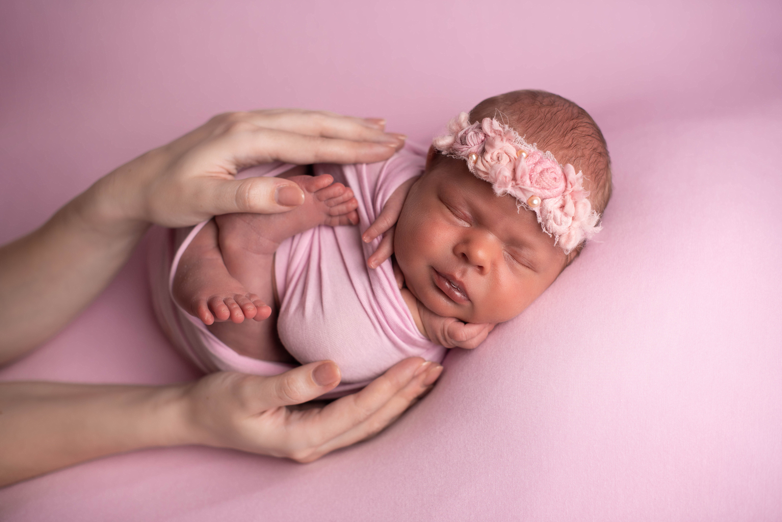 Семья 4. Фотограф новорожденных и детей от 3х месяцев до года в Магнитогорске И