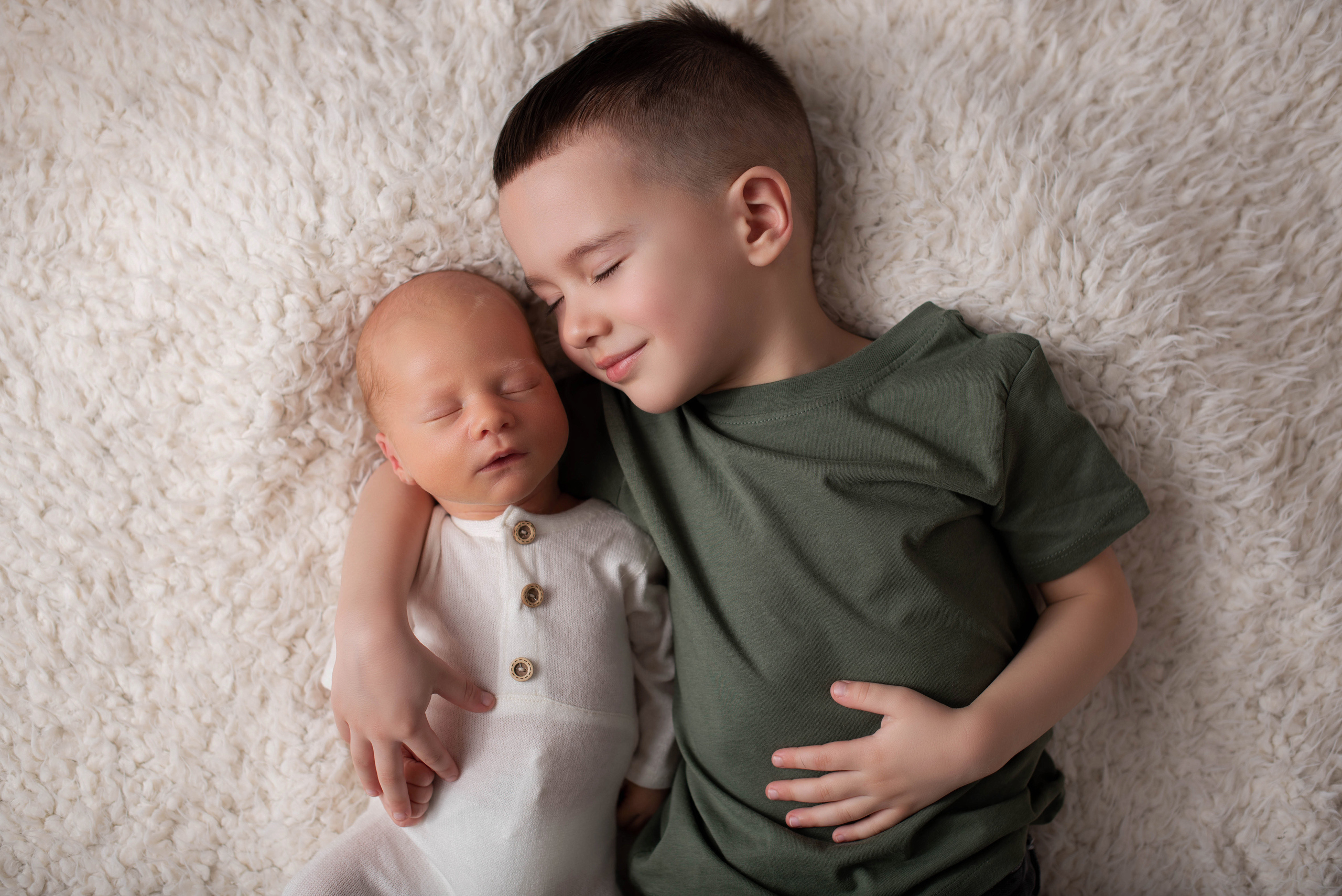 Семья 1. Фотограф новорожденных и детей от 3х месяцев до года в Магнитогорске И