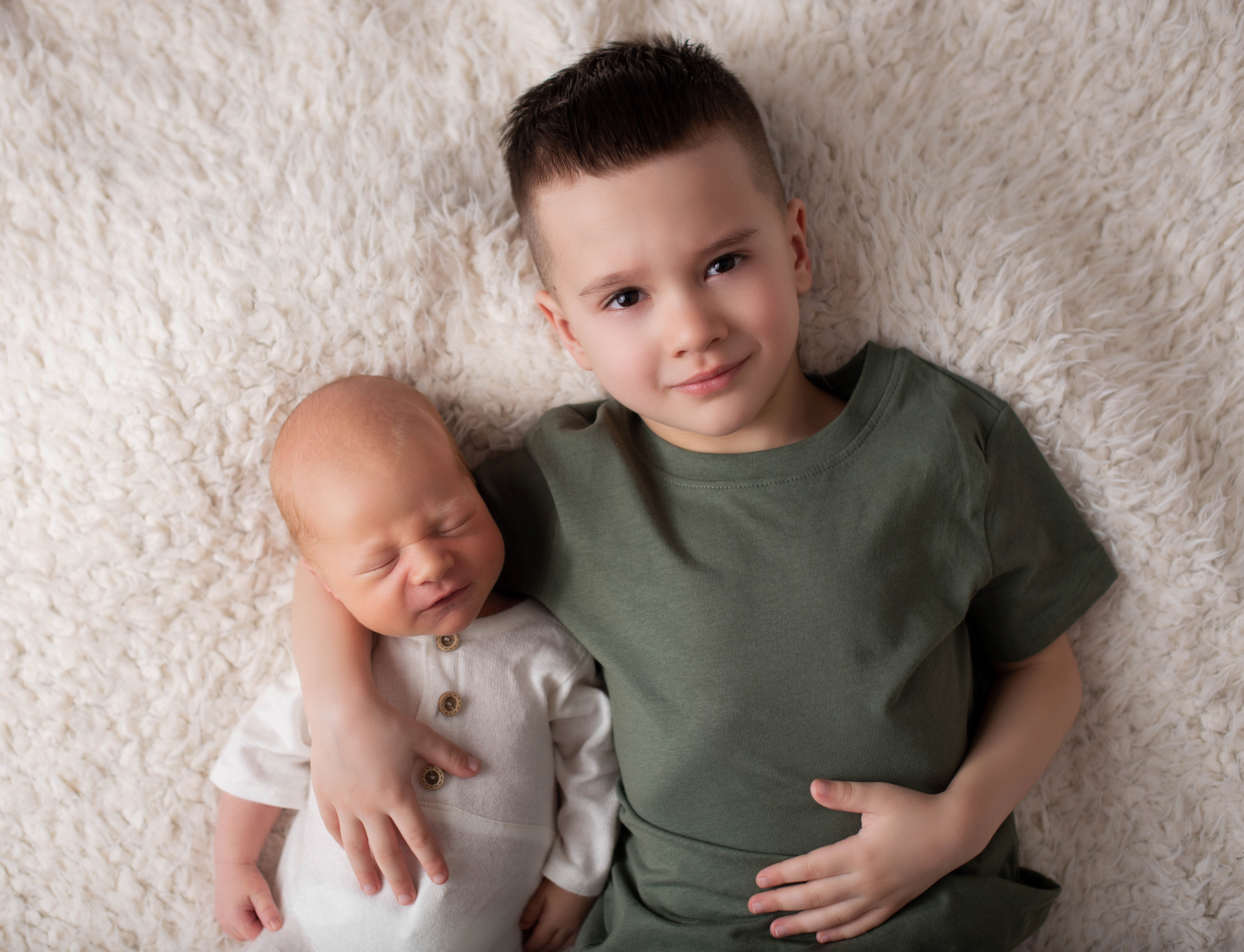 Семья 1. Фотограф новорожденных и детей от 3х месяцев до года в Магнитогорске И