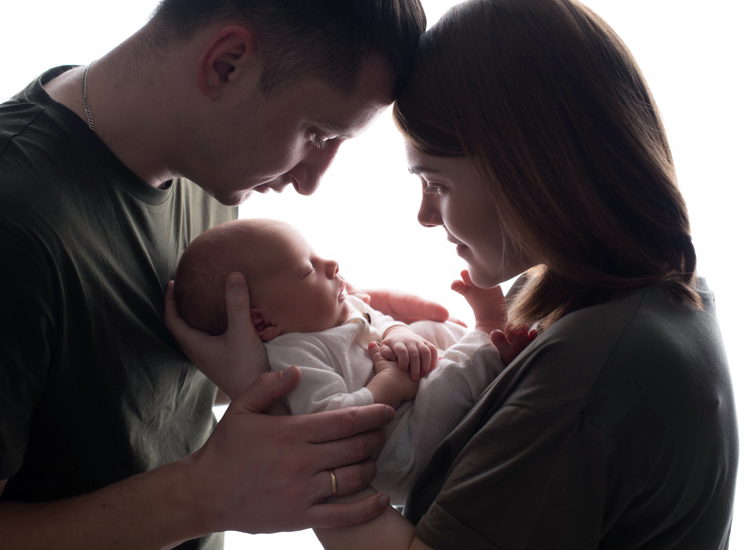 Семья 1. Фотограф новорожденных и детей от 3х месяцев до года в Магнитогорске И