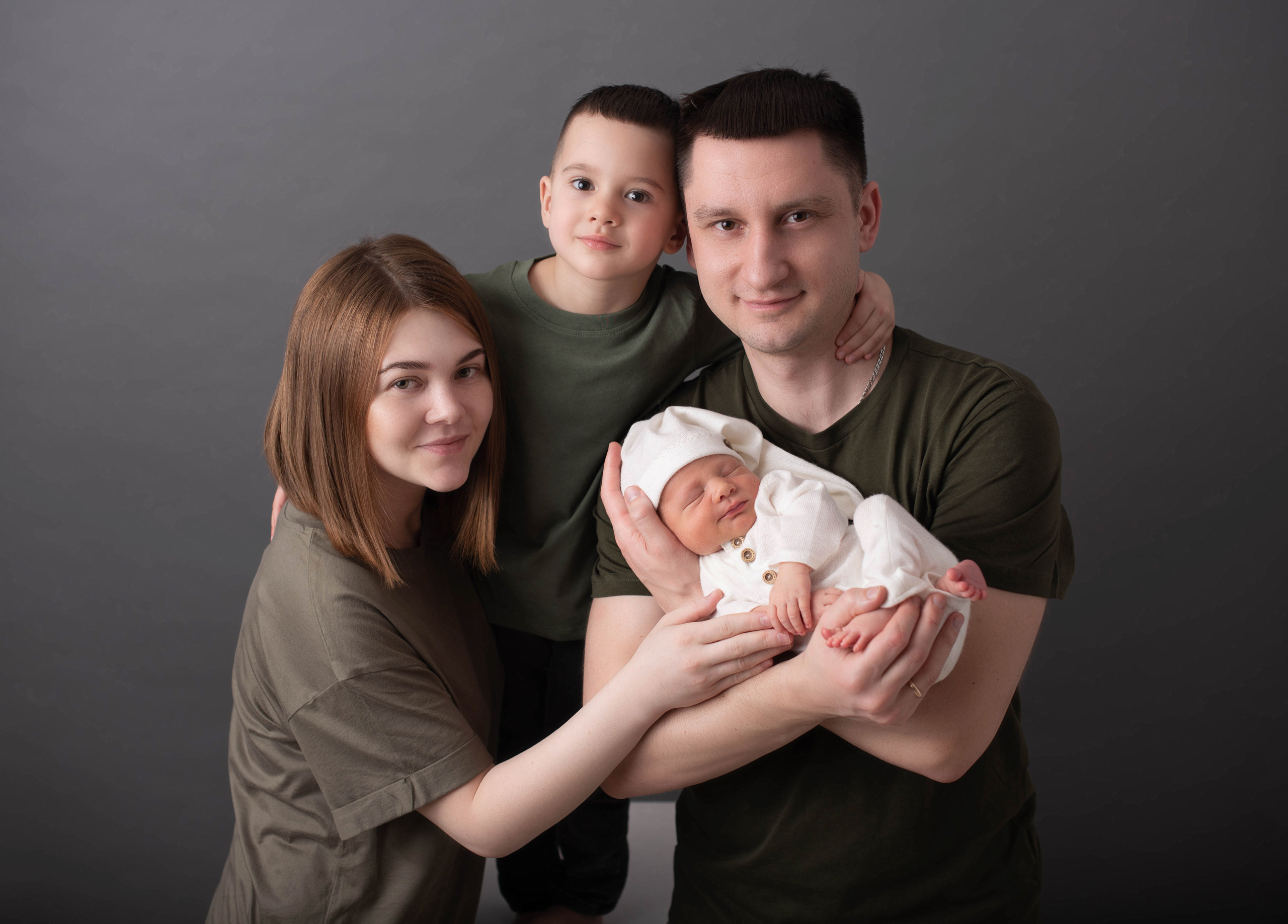 Семья 1. Фотограф новорожденных и детей от 3х месяцев до года в Магнитогорске И