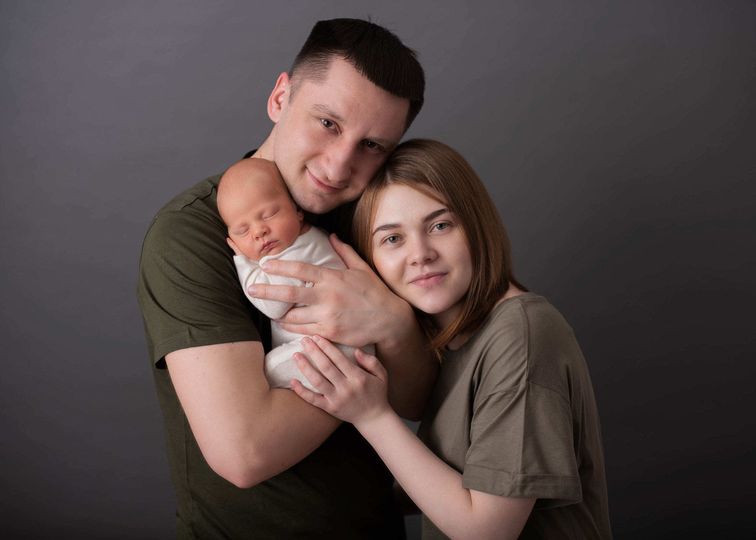 Семья 1. Фотограф новорожденных и детей от 3х месяцев до года в Магнитогорске И