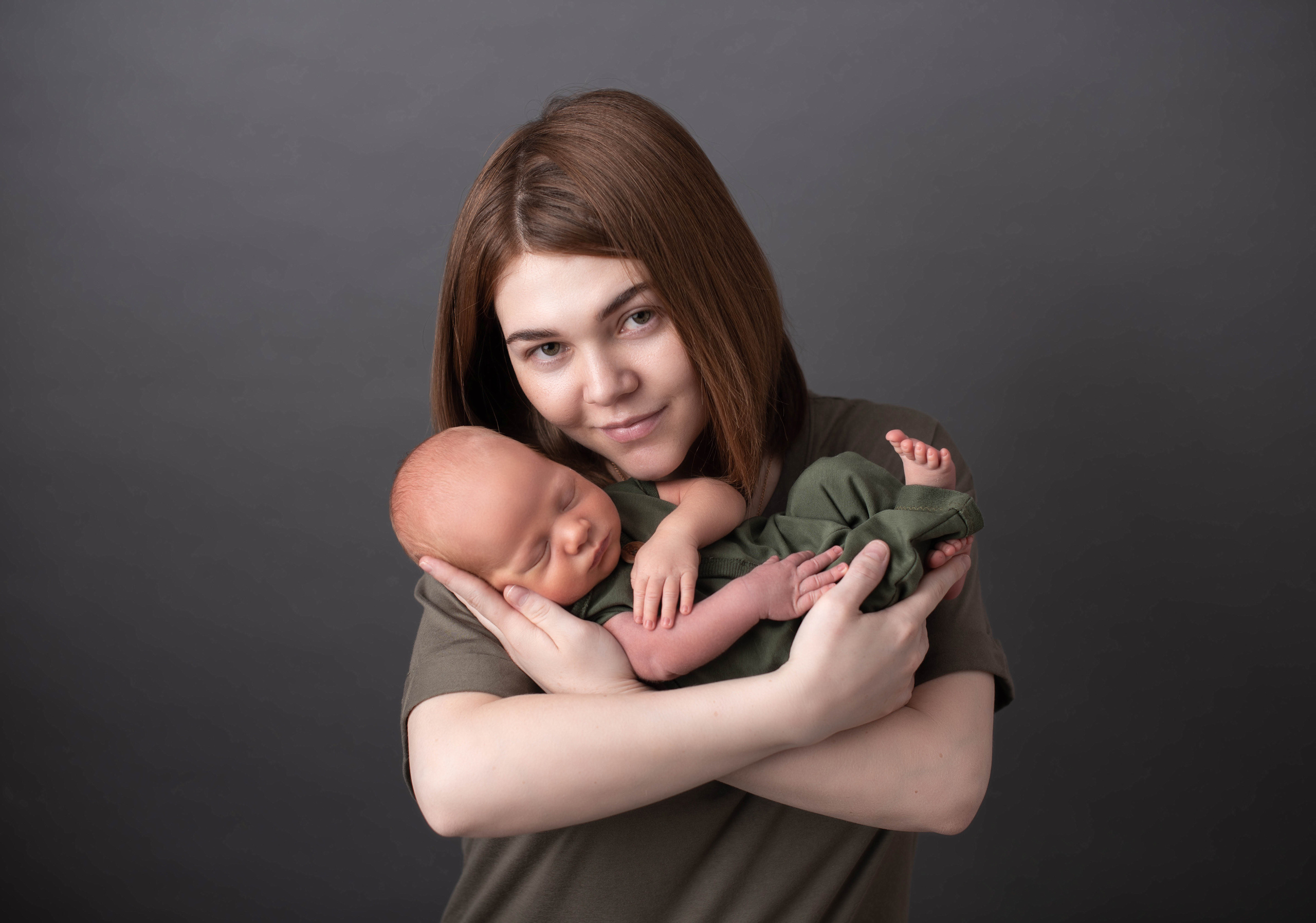 Семья 1. Фотограф новорожденных и детей от 3х месяцев до года в Магнитогорске И