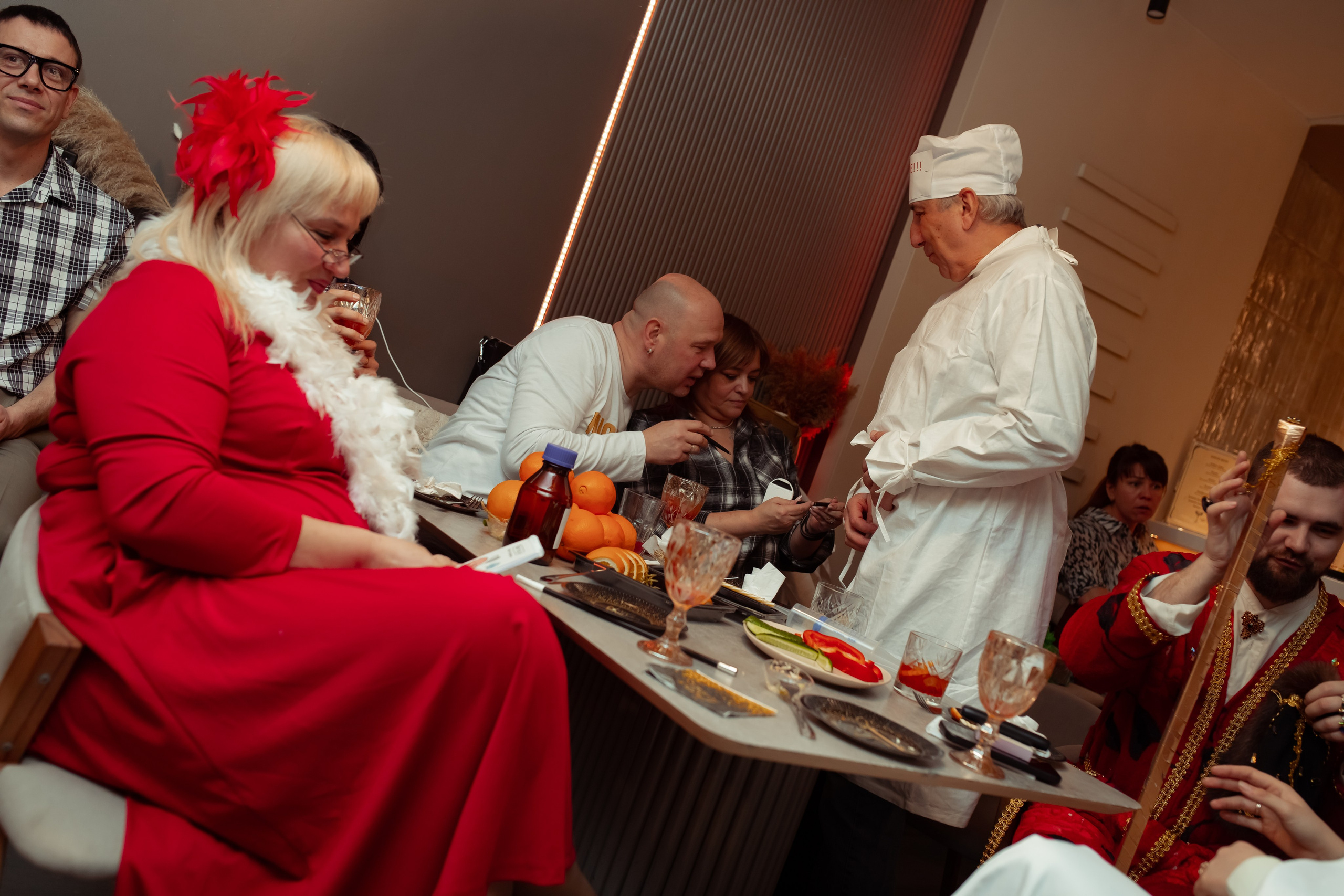 Юбилей Анны в стиле Гайдая. Семейный и детский фотограф в Москве Дорогова Екатерина