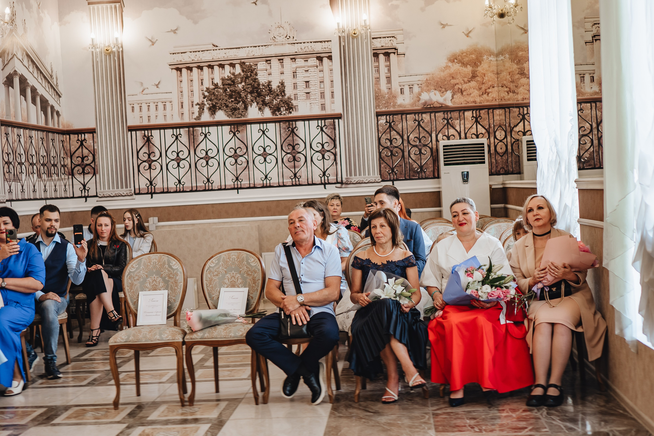 СВАДЕБНАЯ СЬЕМКА В ЗАГСЕ НА МОСКОВСКОМ ПРОСПЕКТЕ. Профессиональный фотограф, Санкт-Петербург — Виктория Богомолова