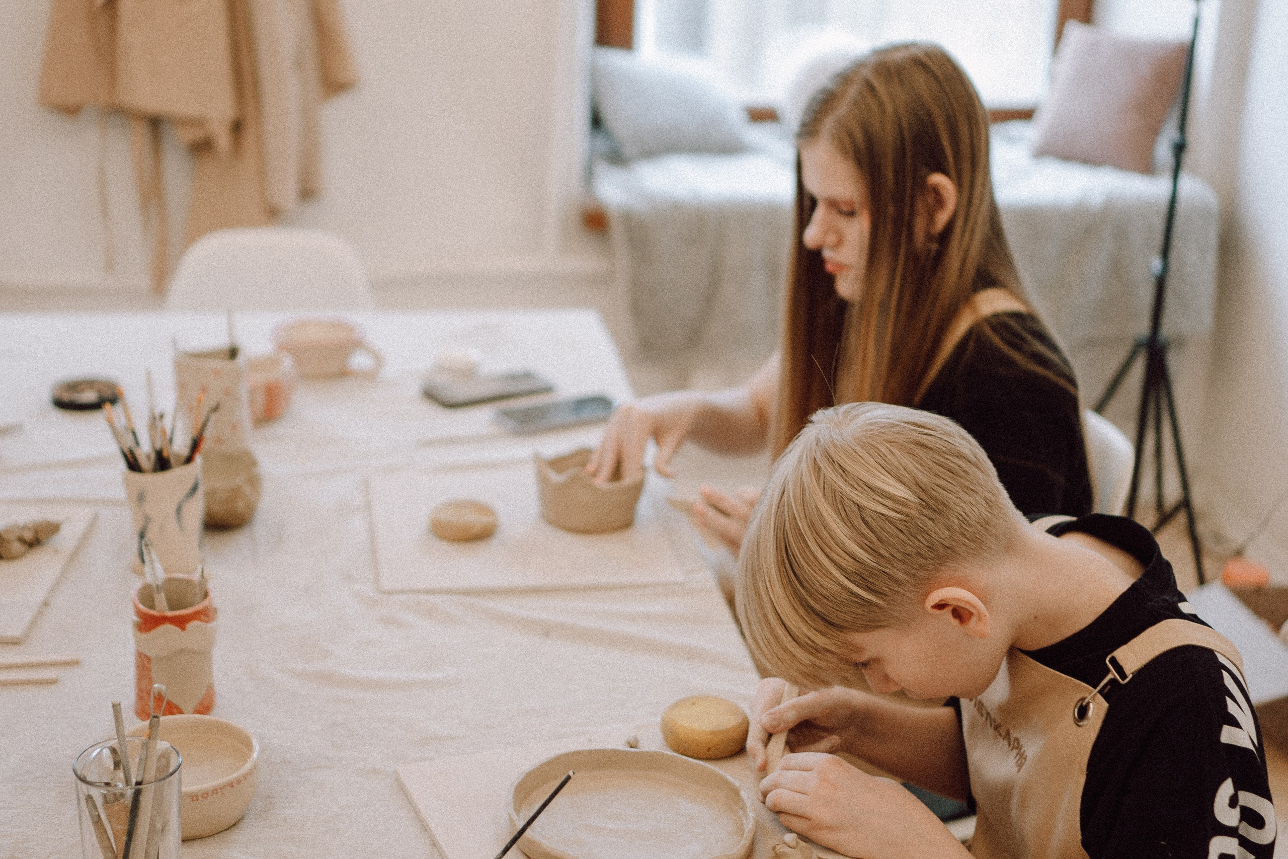 Студия лепки. Профессиональный фотограф, Санкт-Петербург — Виктория Богомолова